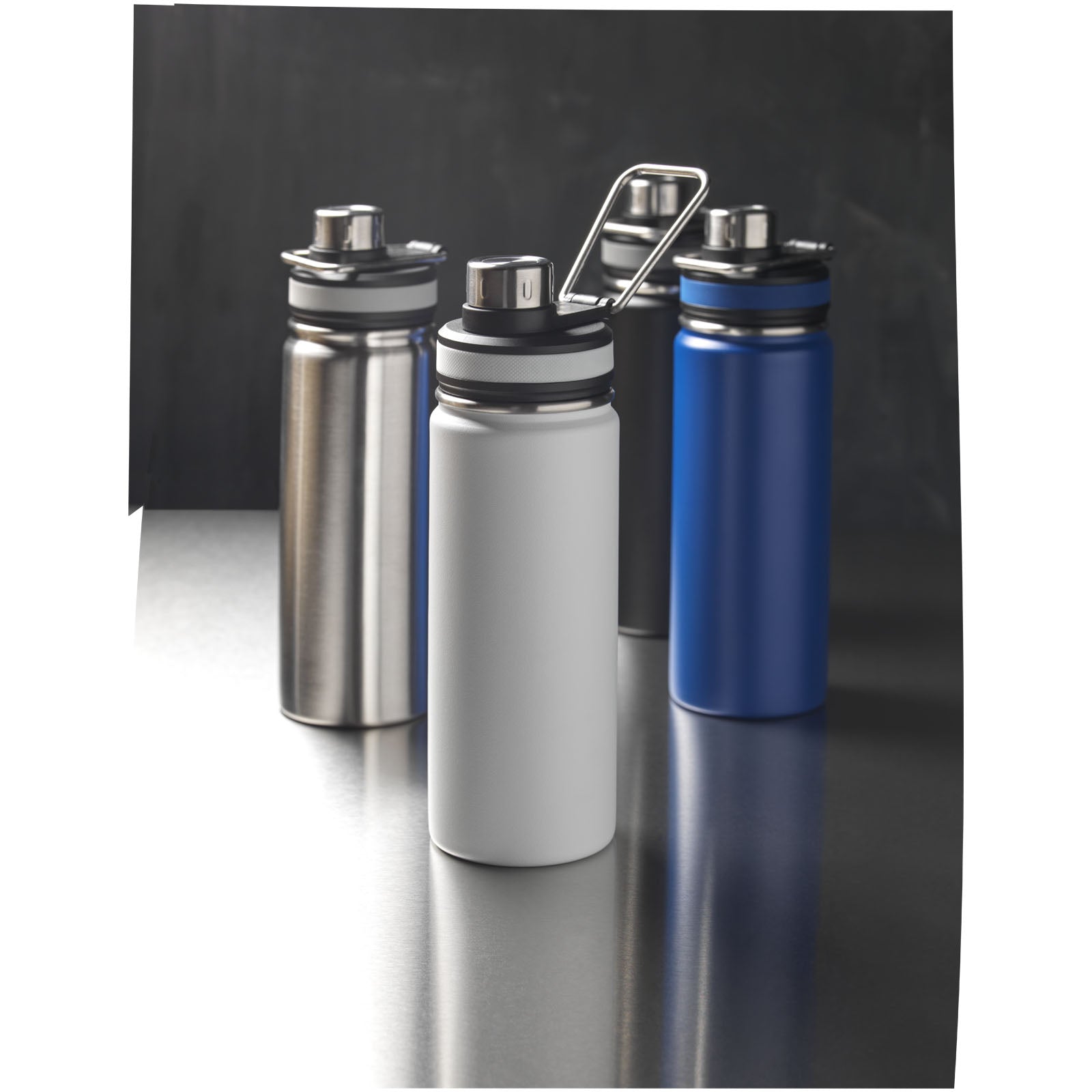 Gessi 590 ml Kupfer-Vakuum Isolierflasche