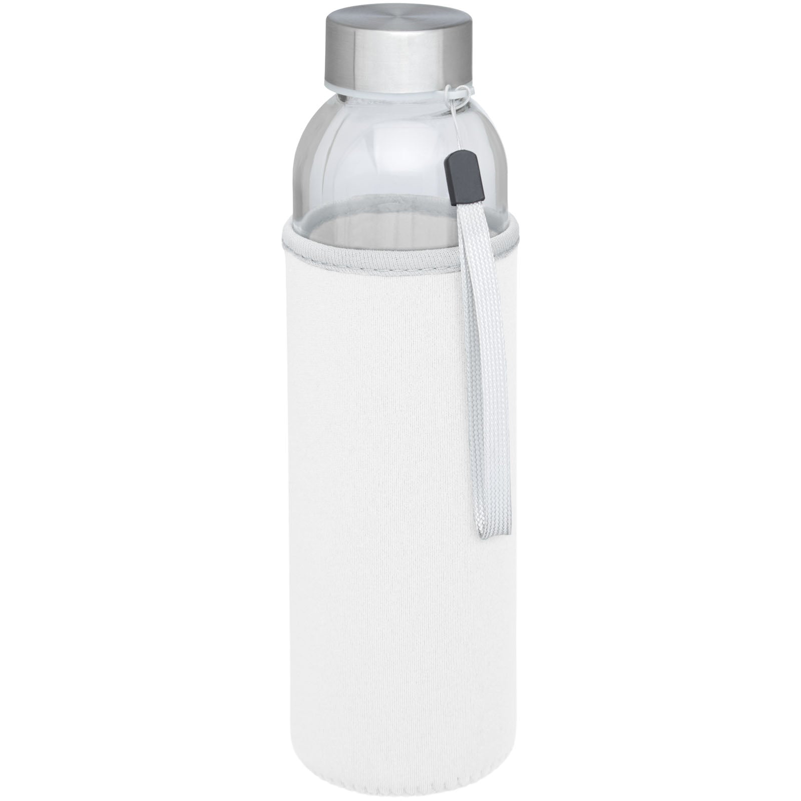 Bodhi 500 ml Glas-Sportflasche – Weiss