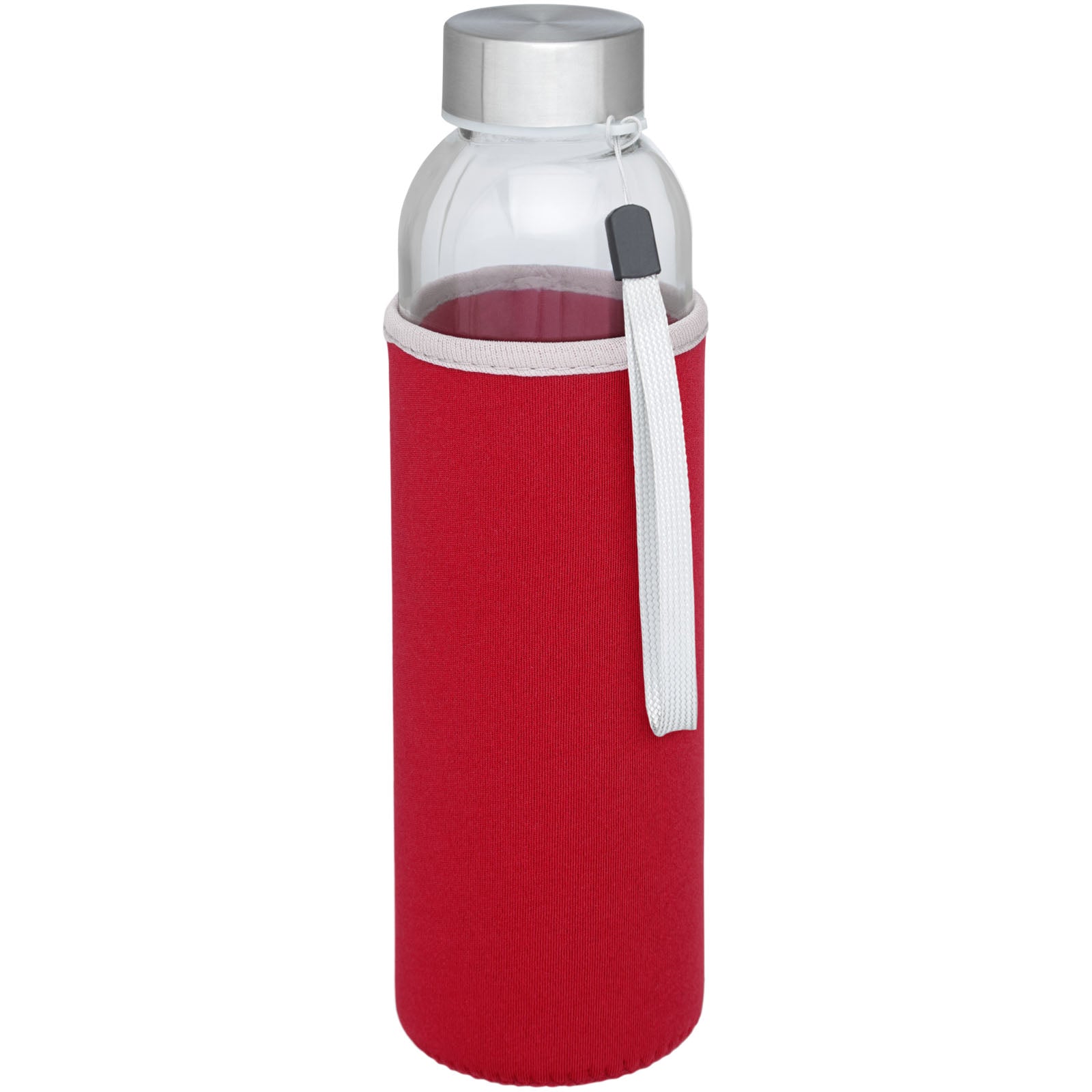 Bodhi 500 ml Glas-Sportflasche – Rot
