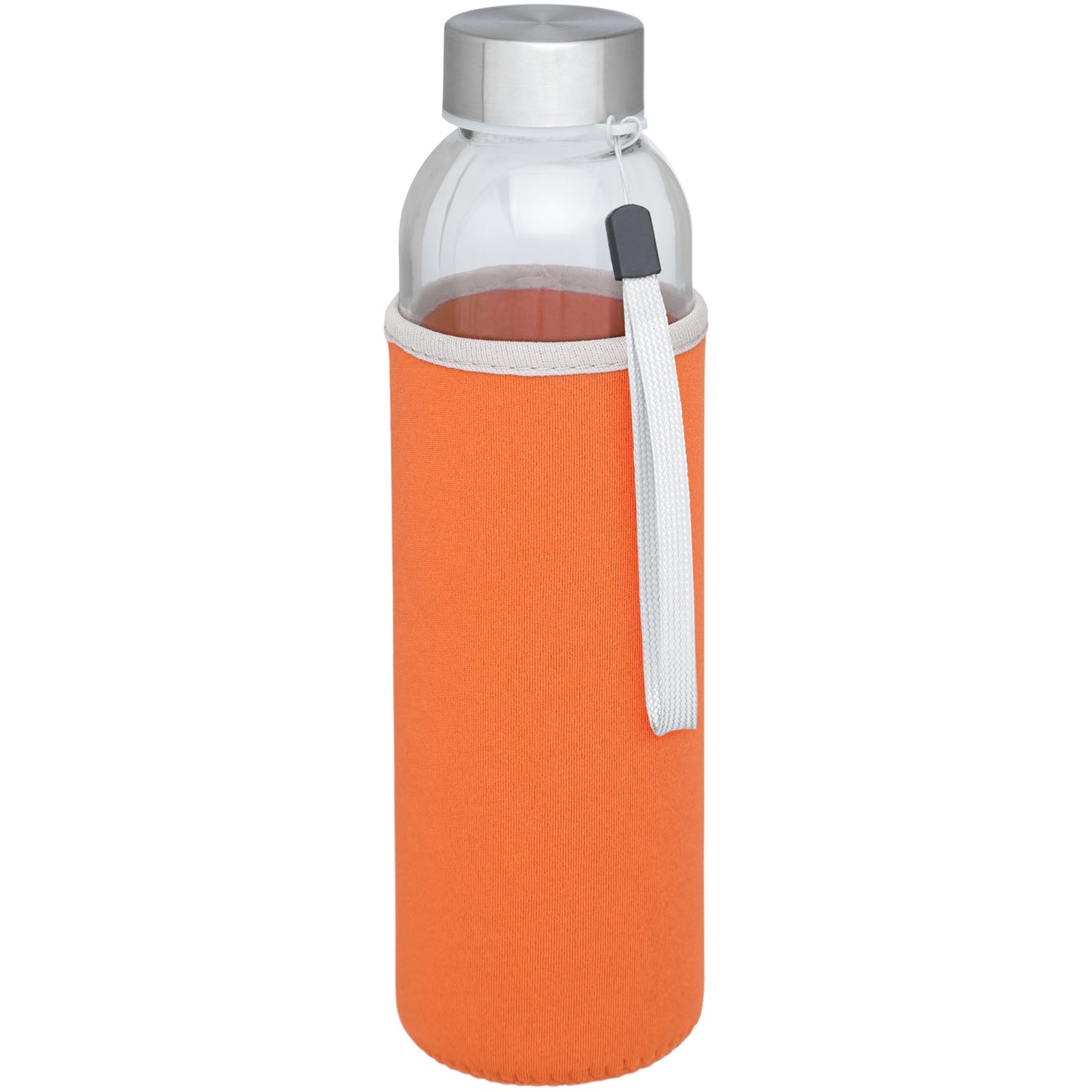 Bodhi 500 ml Glas-Sportflasche – Orange