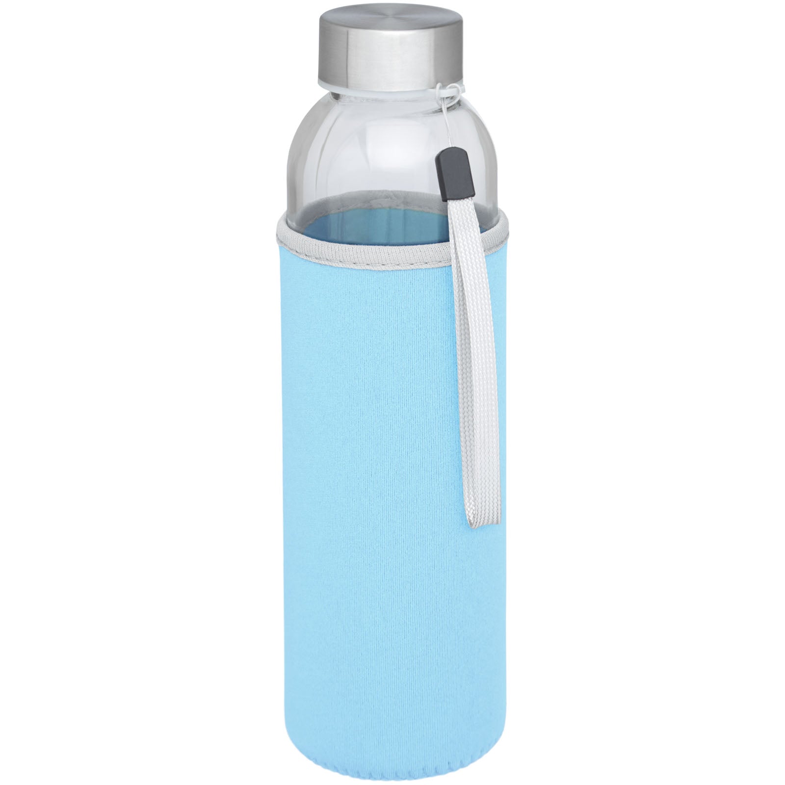 Bodhi 500 ml Glas-Sportflasche – Hellblau