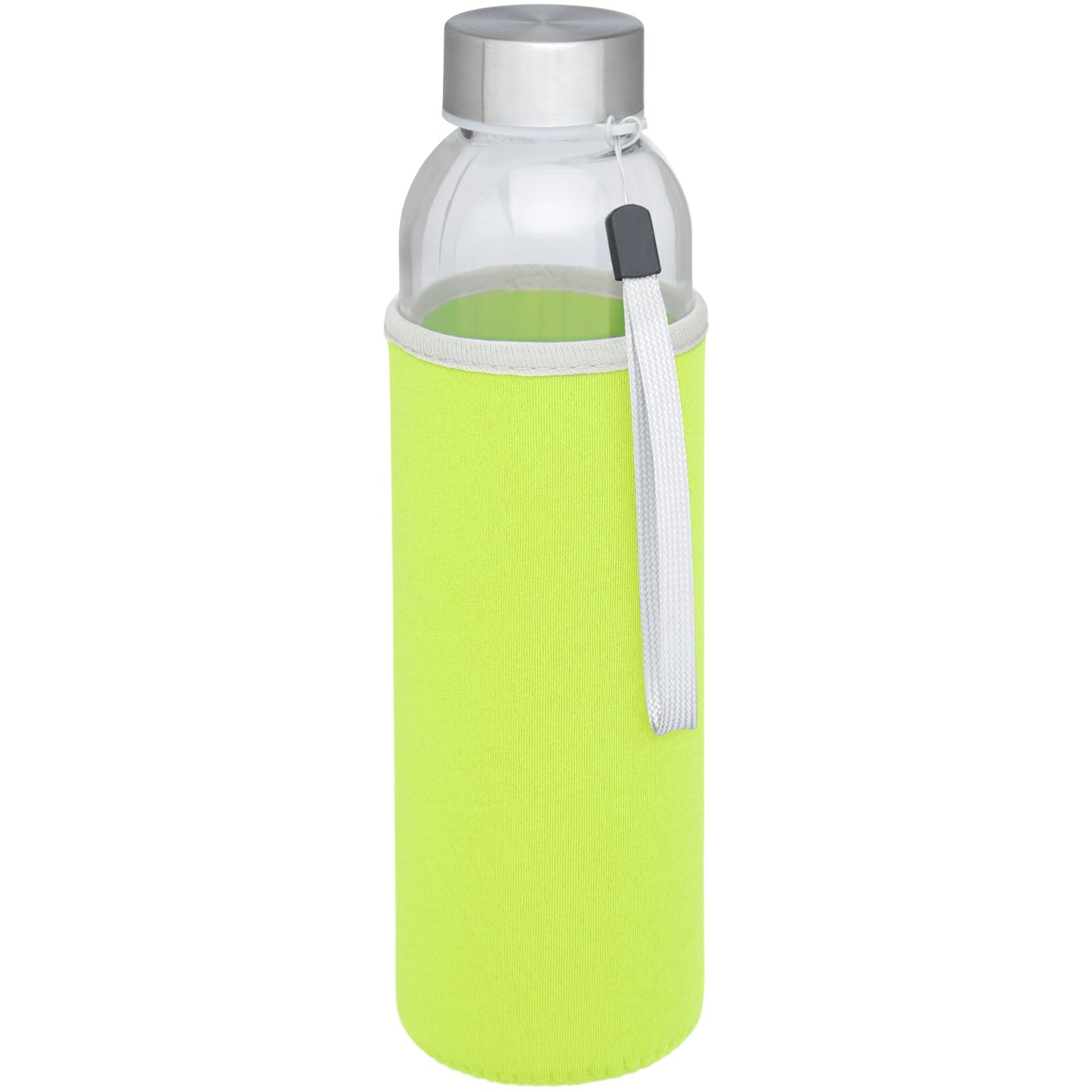 Bodhi 500 ml Glas-Sportflasche – Lindgrün