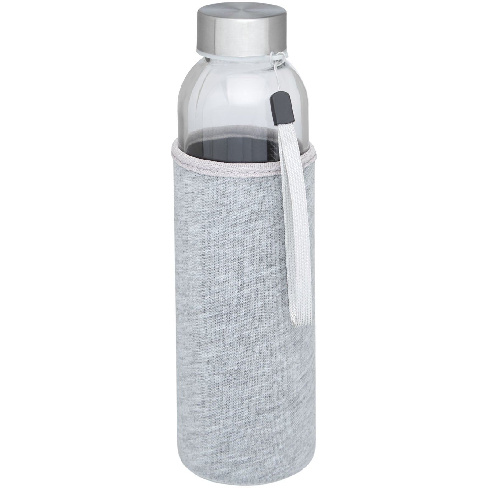 Bodhi 500 ml Glas-Sportflasche – Grau