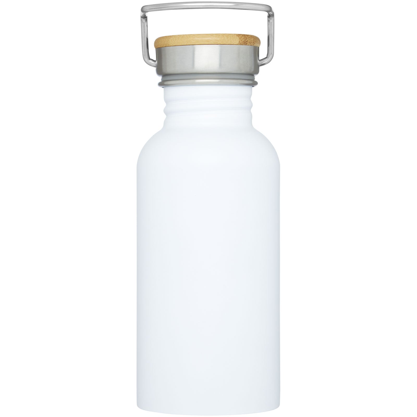 Thor 550 ml einwandige Trinkflasche aus recyceltem Edelstahl