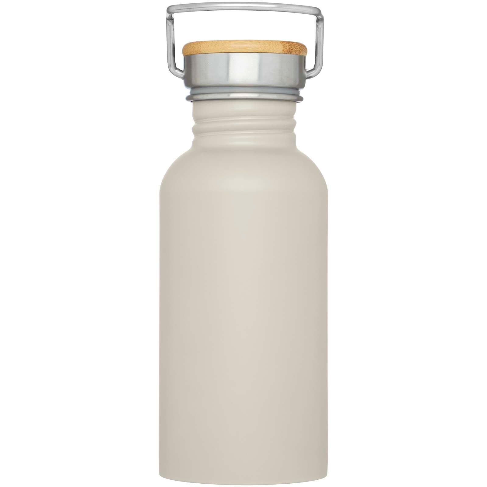Thor 550 ml einwandige Trinkflasche aus recyceltem Edelstahl