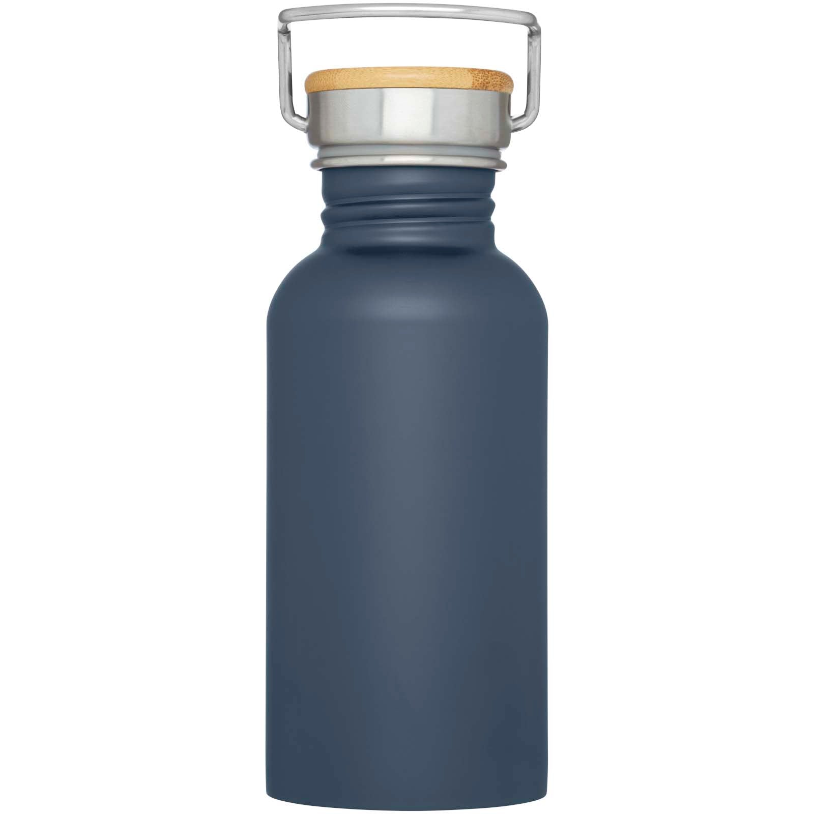 Thor 550 ml einwandige Trinkflasche aus recyceltem Edelstahl