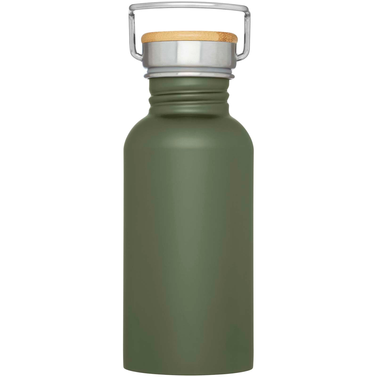 Thor 550 ml einwandige Trinkflasche aus recyceltem Edelstahl