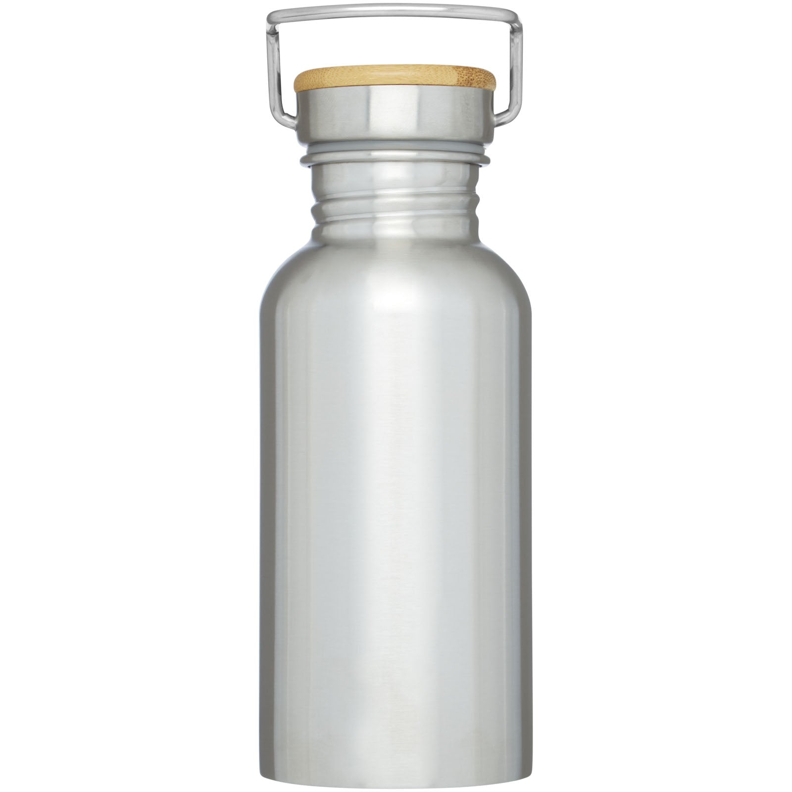 Thor 550 ml einwandige Trinkflasche aus recyceltem Edelstahl