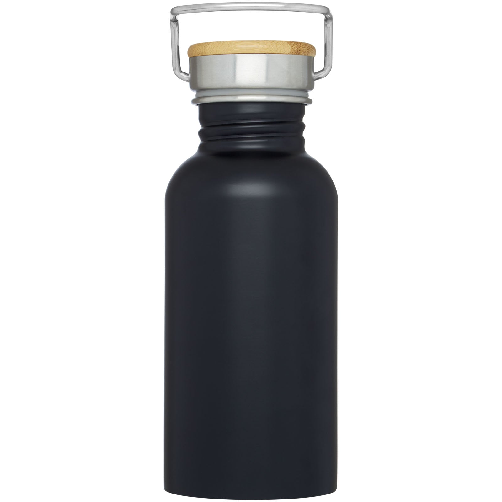 Thor 550 ml einwandige Trinkflasche aus recyceltem Edelstahl