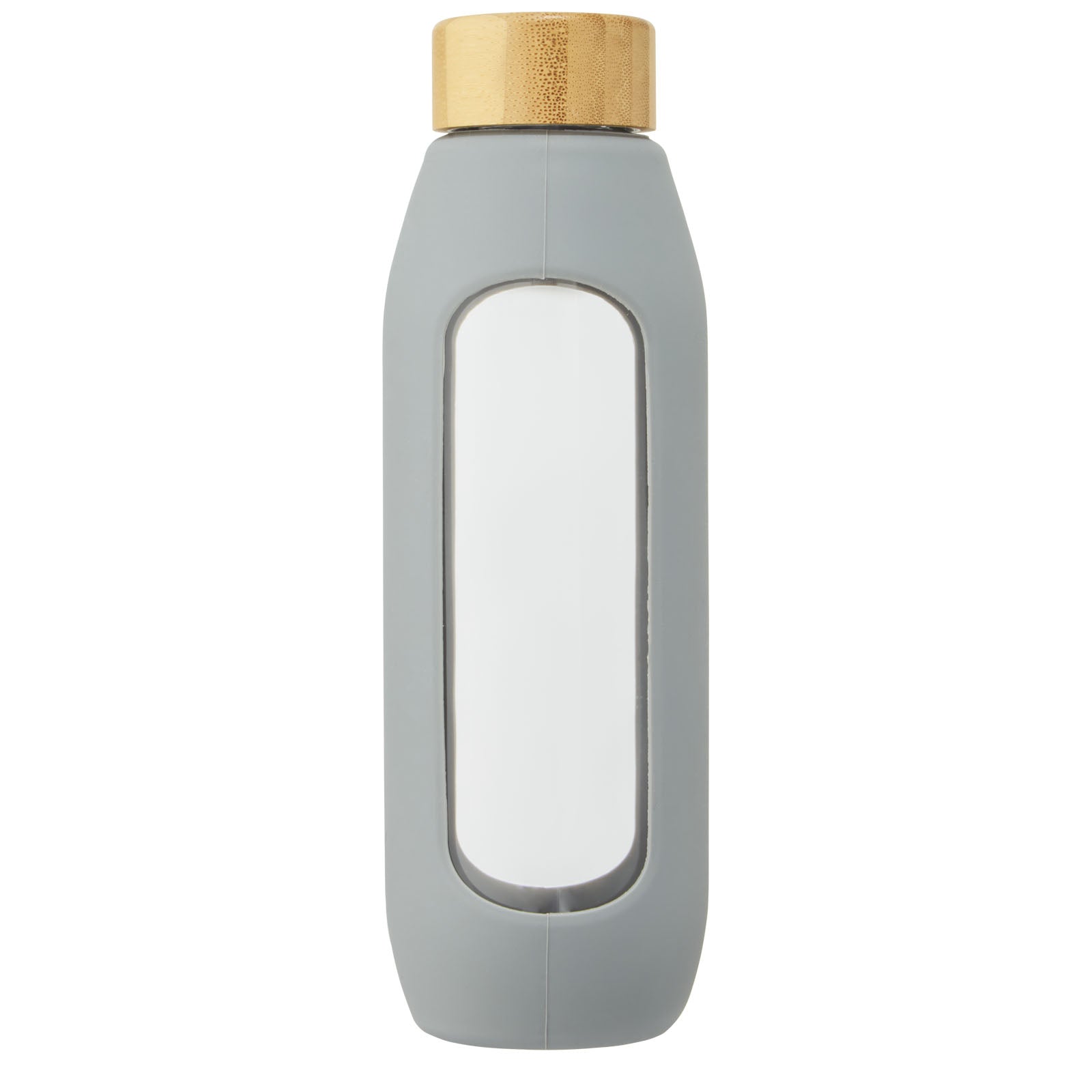Tidan 600 ml Flasche aus Borosilikatglas mit Silikongriff