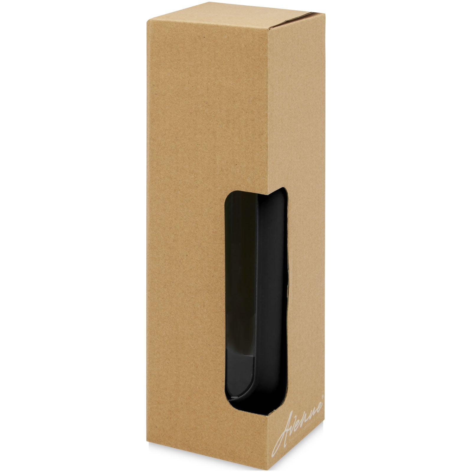 Tidan 600 ml Flasche aus Borosilikatglas mit Silikongriff