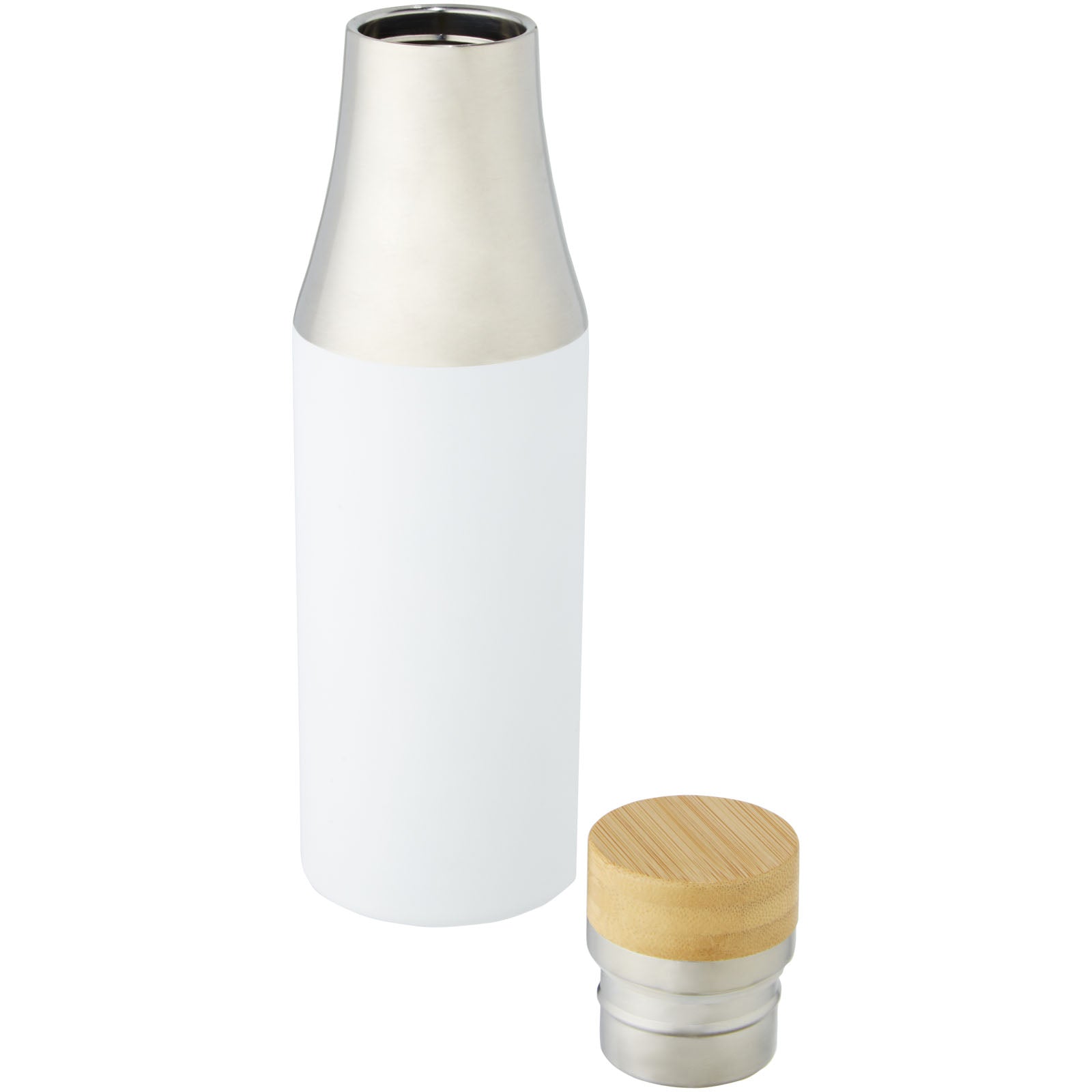 Hulan 540 ml Kupfer-Vakuum Isolierflasche mit Bambusdeckel