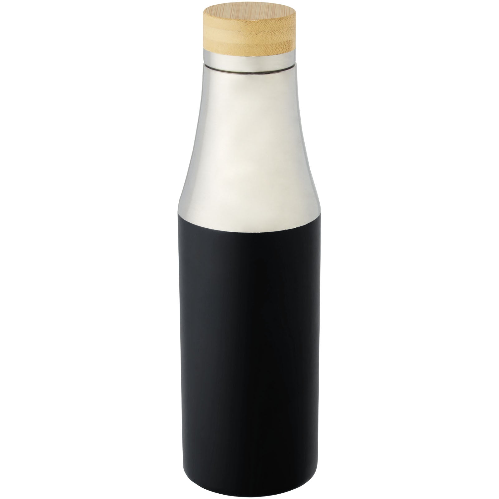 Hulan 540 ml Kupfer-Vakuum Isolierflasche mit Bambusdeckel