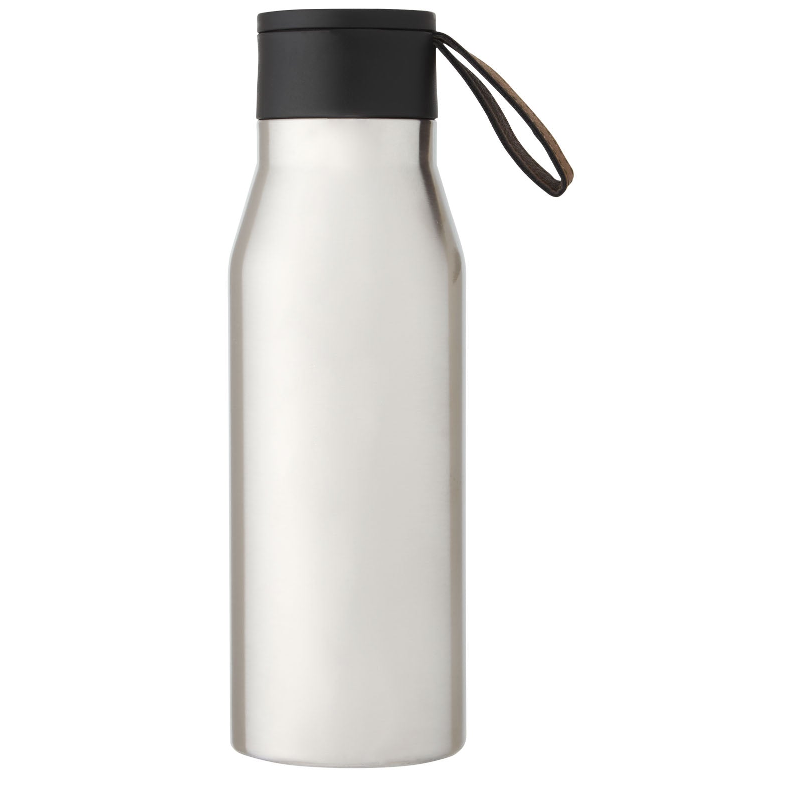 Ljungan 500 ml Kupfer-Vakuum Isolierflasche mit PU Kunststoffband und Deckel