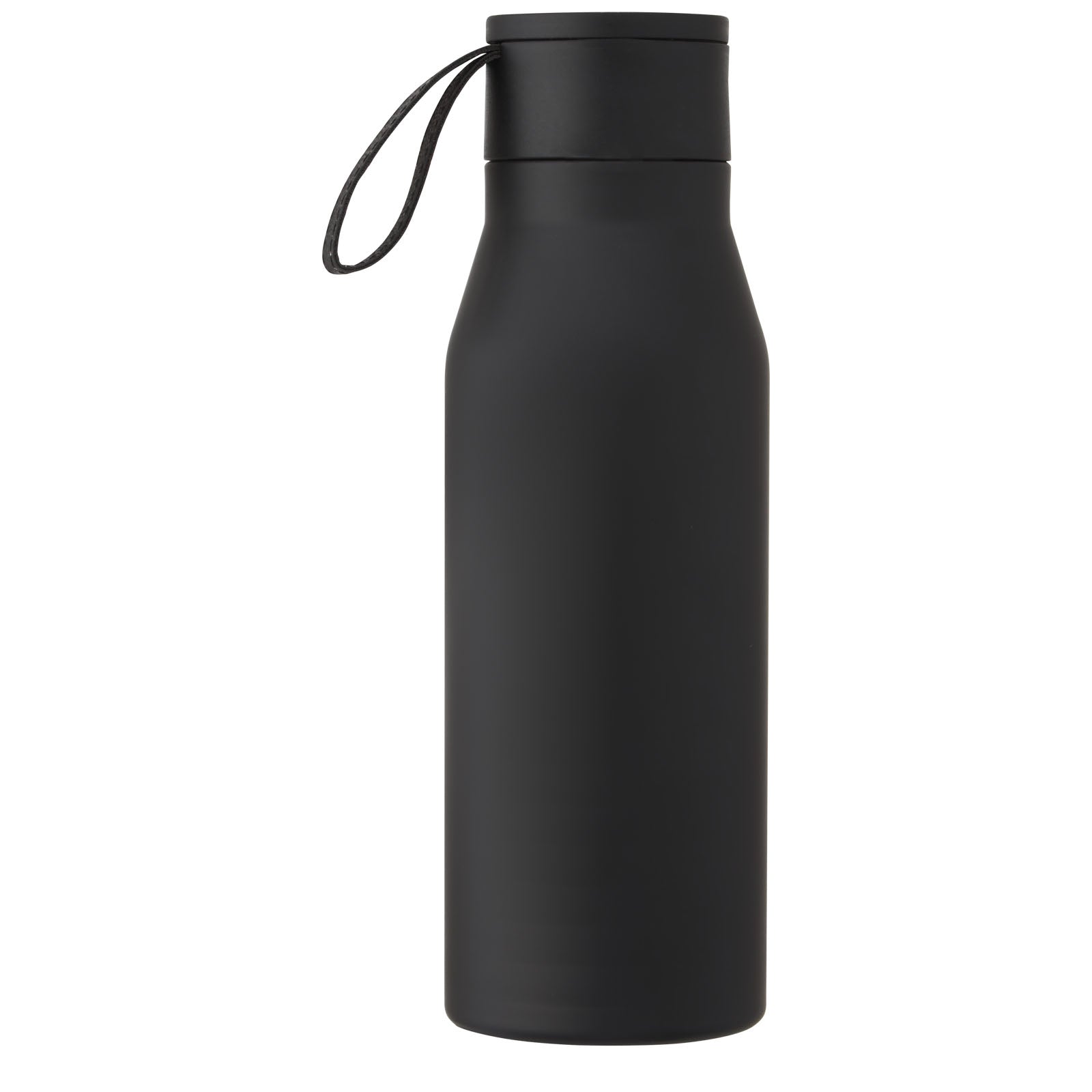 Ljungan 500 ml Kupfer-Vakuum Isolierflasche mit PU Kunststoffband und Deckel