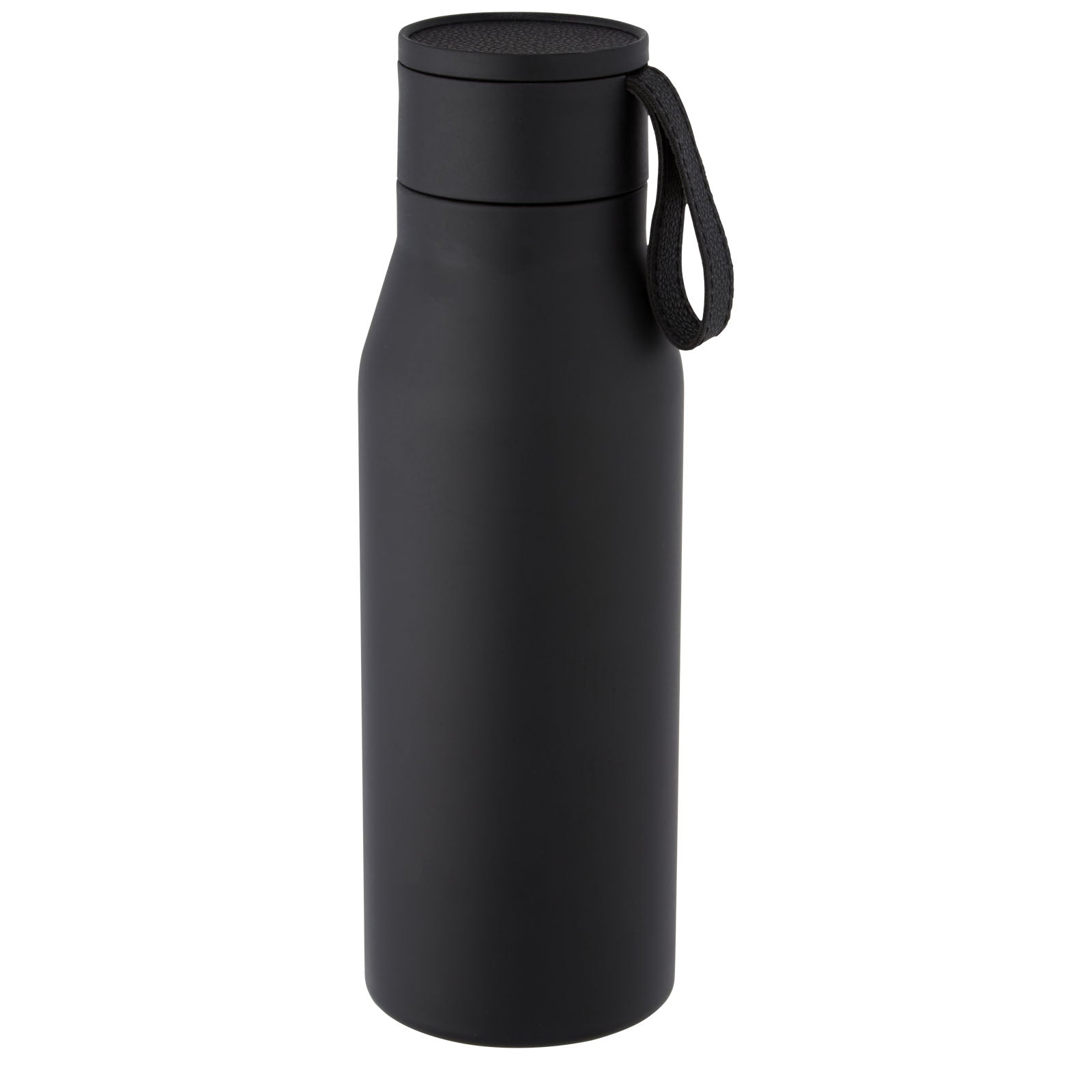 Ljungan 500 ml Kupfer-Vakuum Isolierflasche mit PU Kunststoffband und Deckel