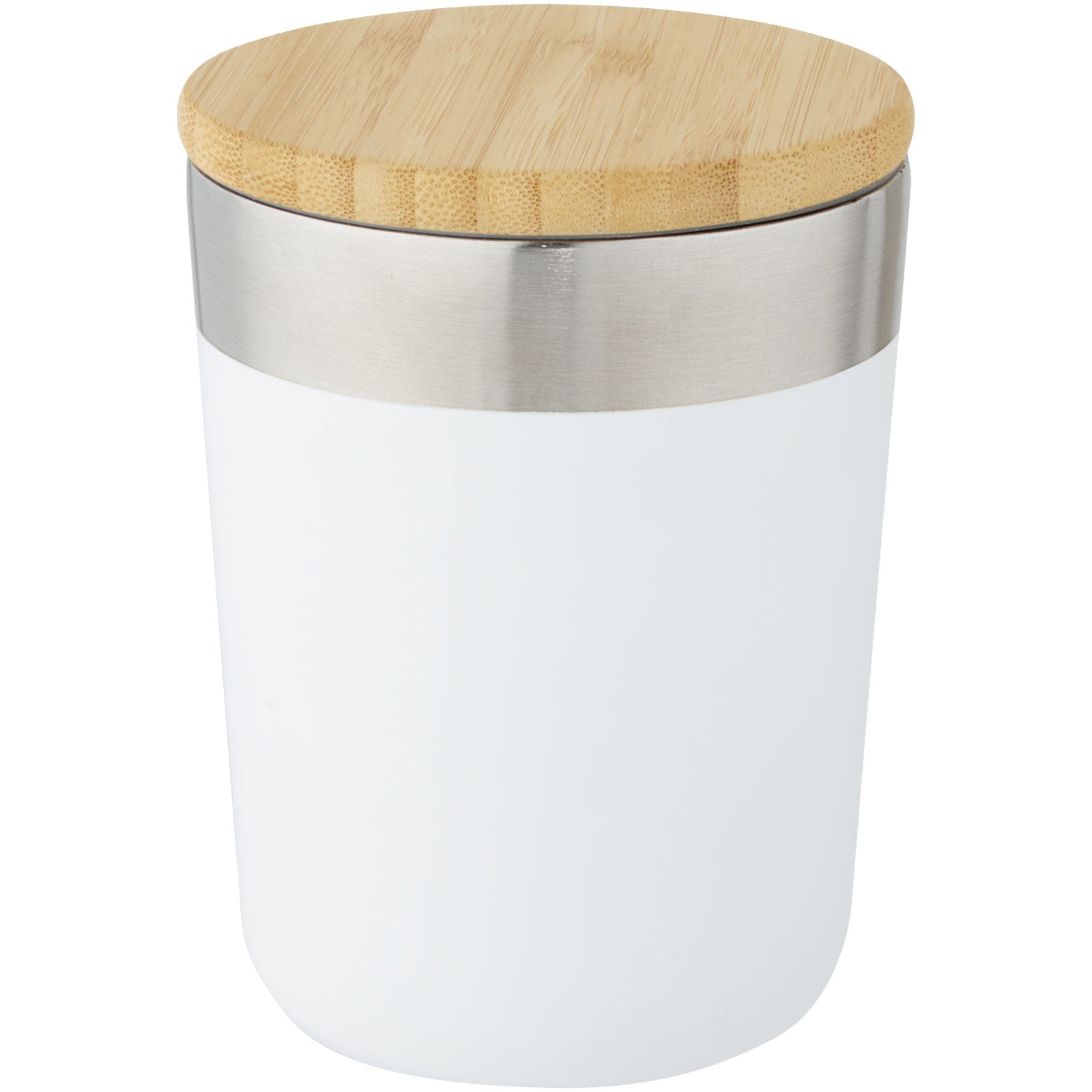 Lagan 330 ml Kupfer-Vakuum Isolierbecher mit Bambusdeckel