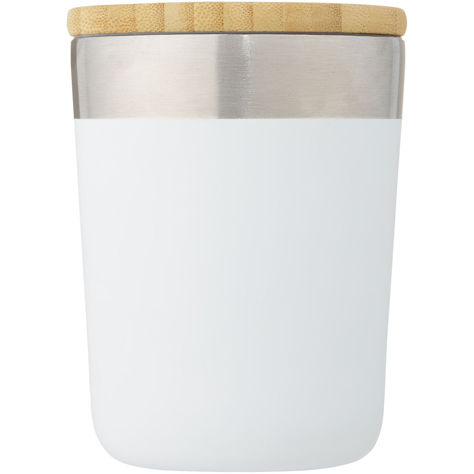 Lagan 330 ml Kupfer-Vakuum Isolierbecher mit Bambusdeckel