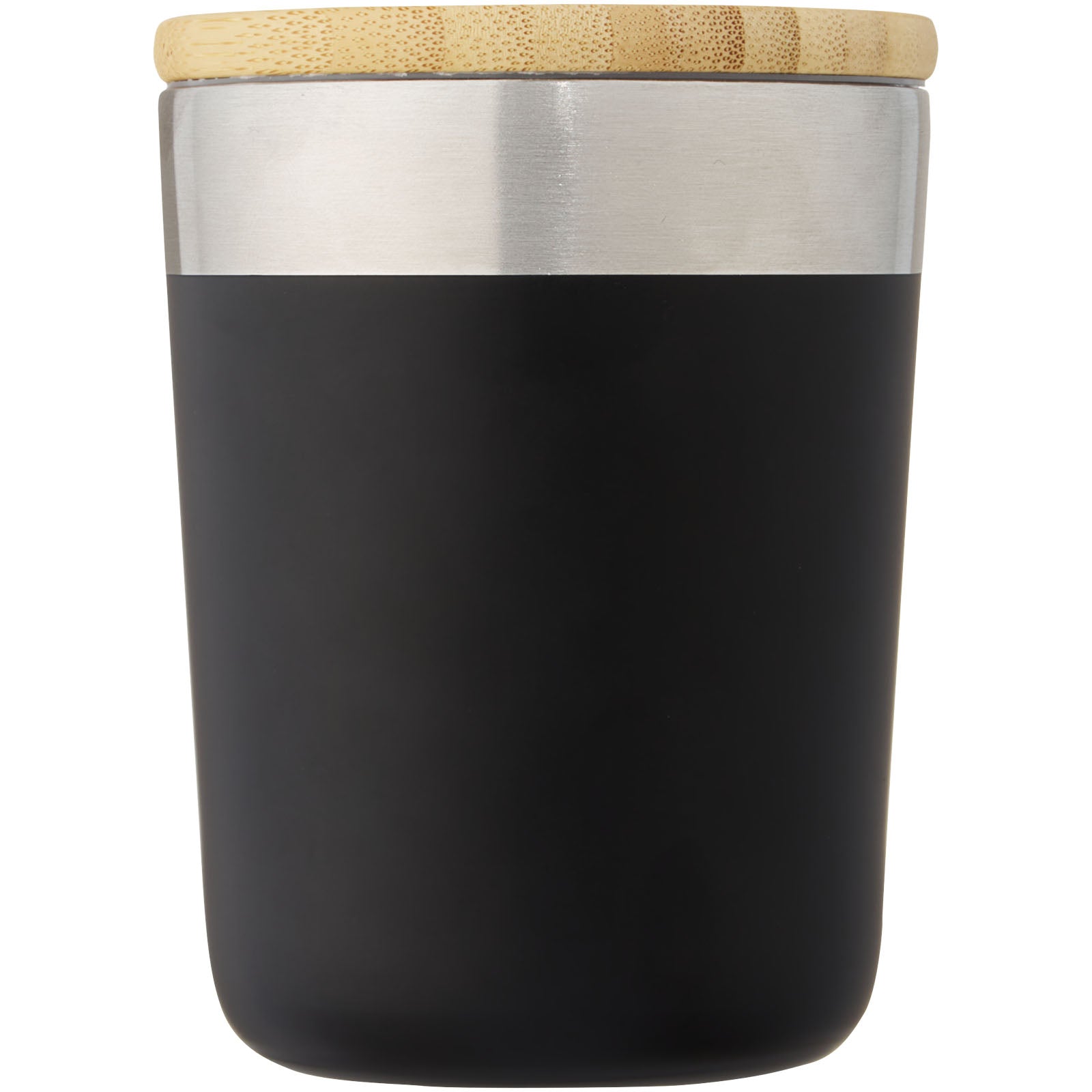 Lagan 330 ml Kupfer-Vakuum Isolierbecher mit Bambusdeckel