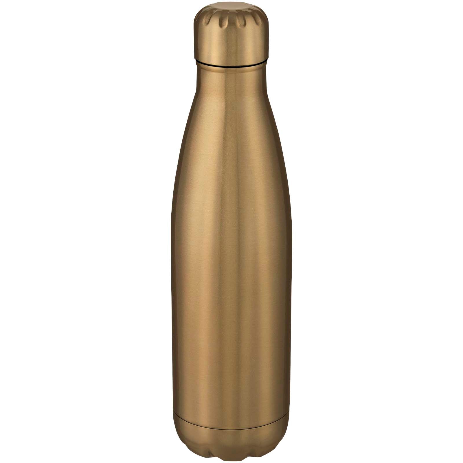Cove 500 ml vakuumisolierte Edelstahlflasche – Gold