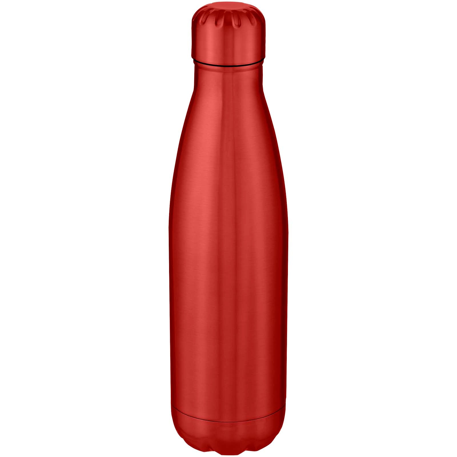 Cove 500 ml vakuumisolierte Edelstahlflasche – Rot