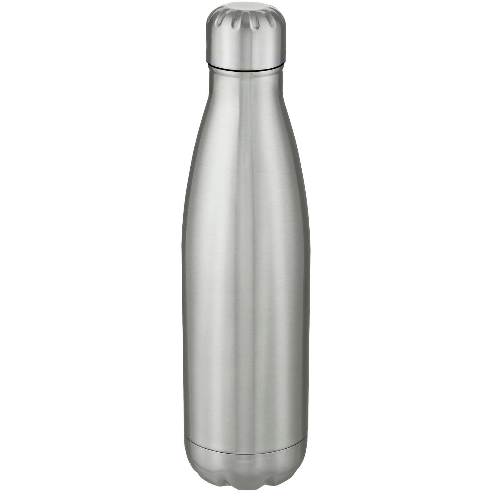 Cove 500 ml vakuumisolierte Edelstahlflasche – Silber