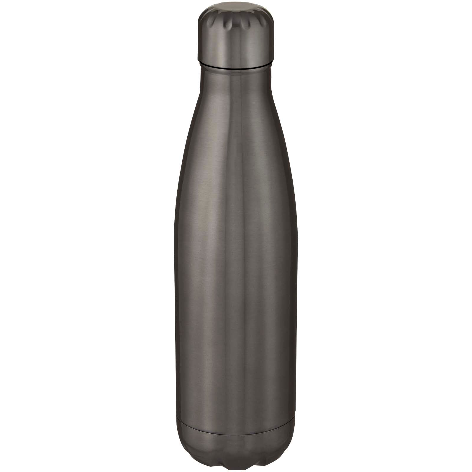 Cove 500 ml vakuumisolierte Edelstahlflasche – Titan