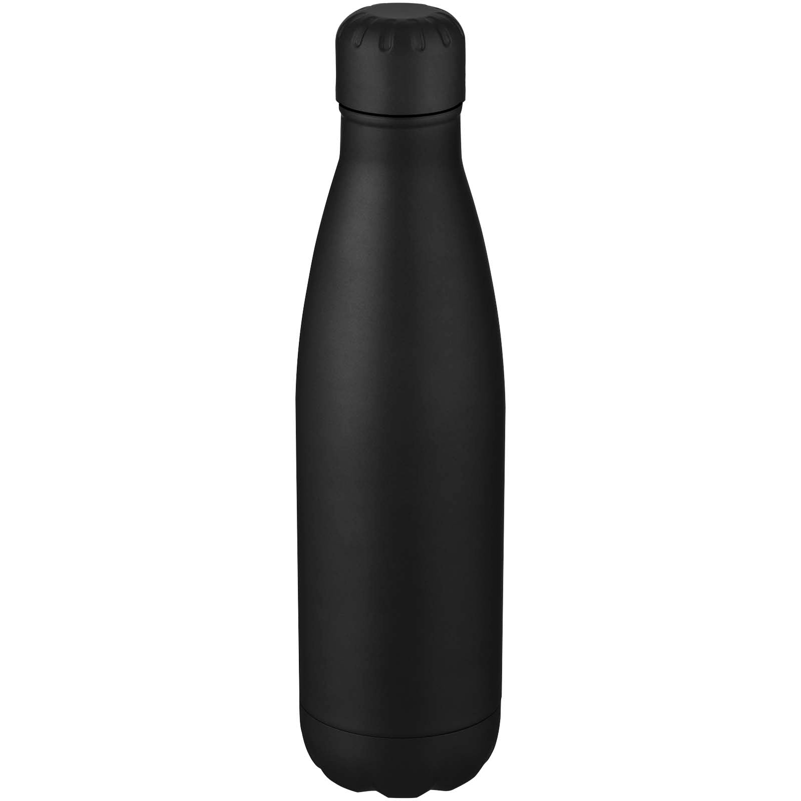 Cove 500 ml vakuumisolierte Edelstahlflasche – Schwarz