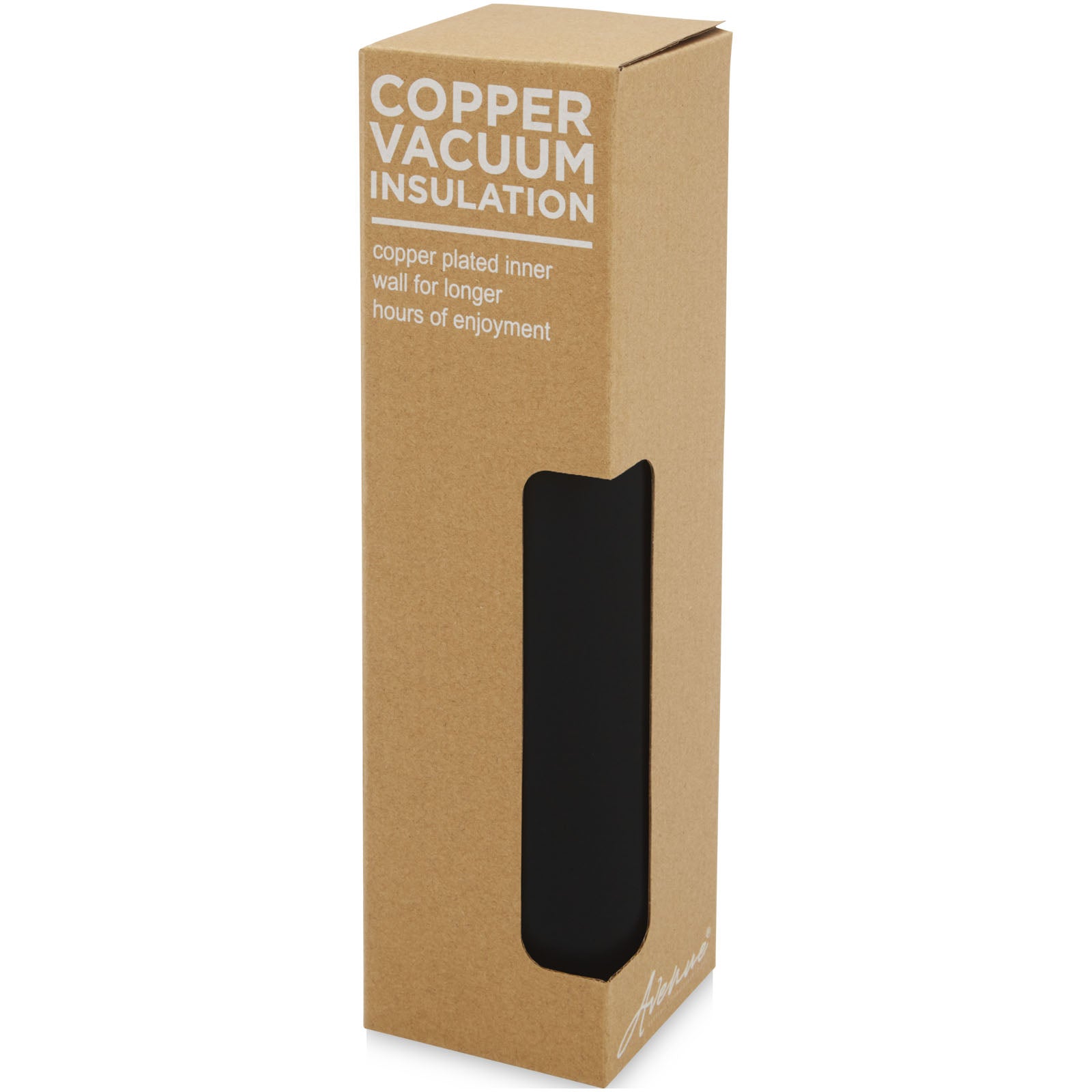 Marka 600 ml Kupfer-Vakuum Isolierflasche mit Metallschlaufe