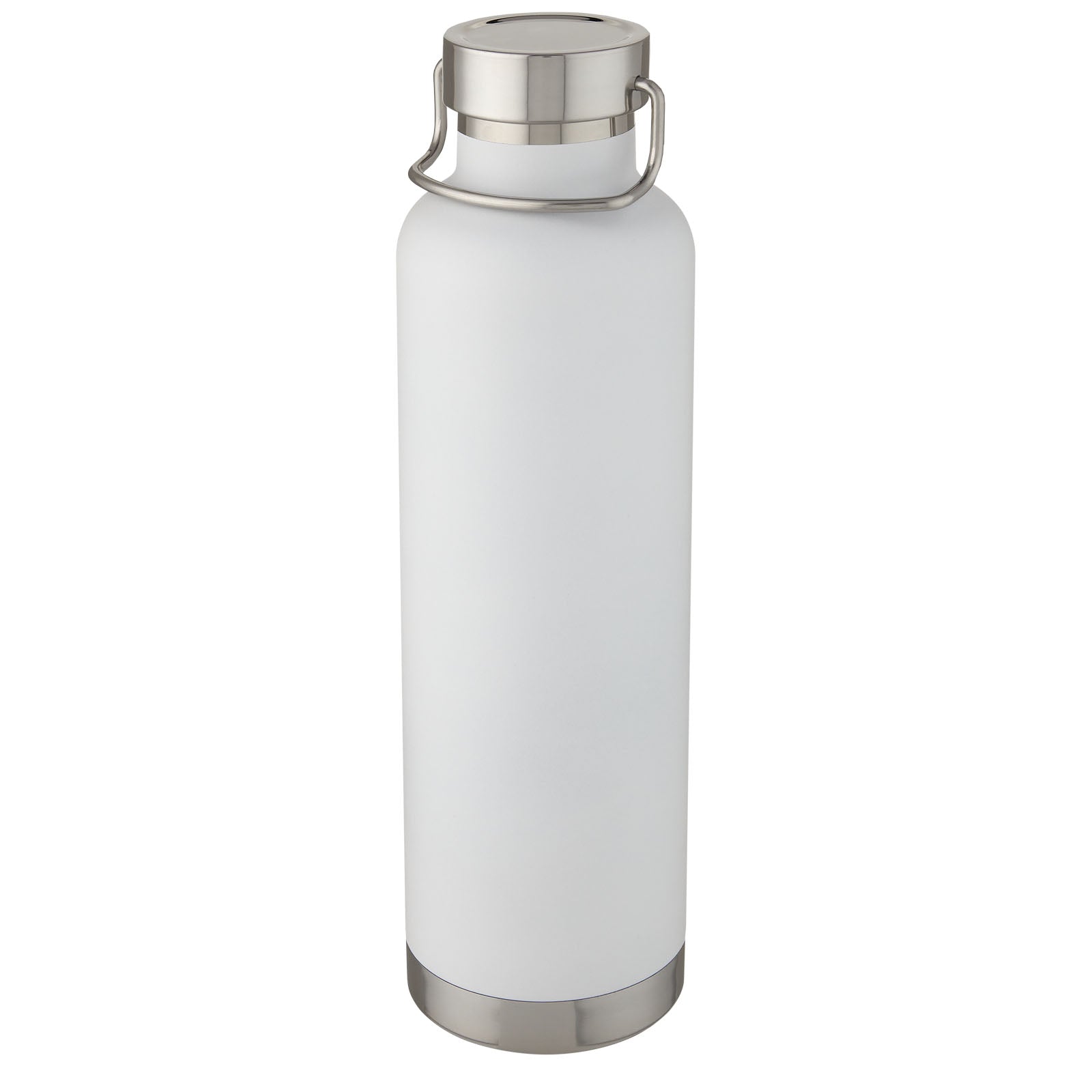 Thor 1 l Kupfer-Vakuum Isoliersportflasche – Weiss