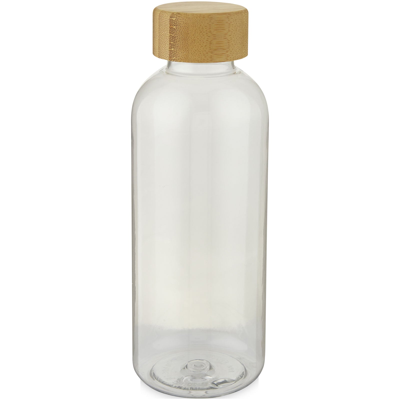 Ziggs 650 ml Sportflasche aus recyceltem Kunststoff – Transparent