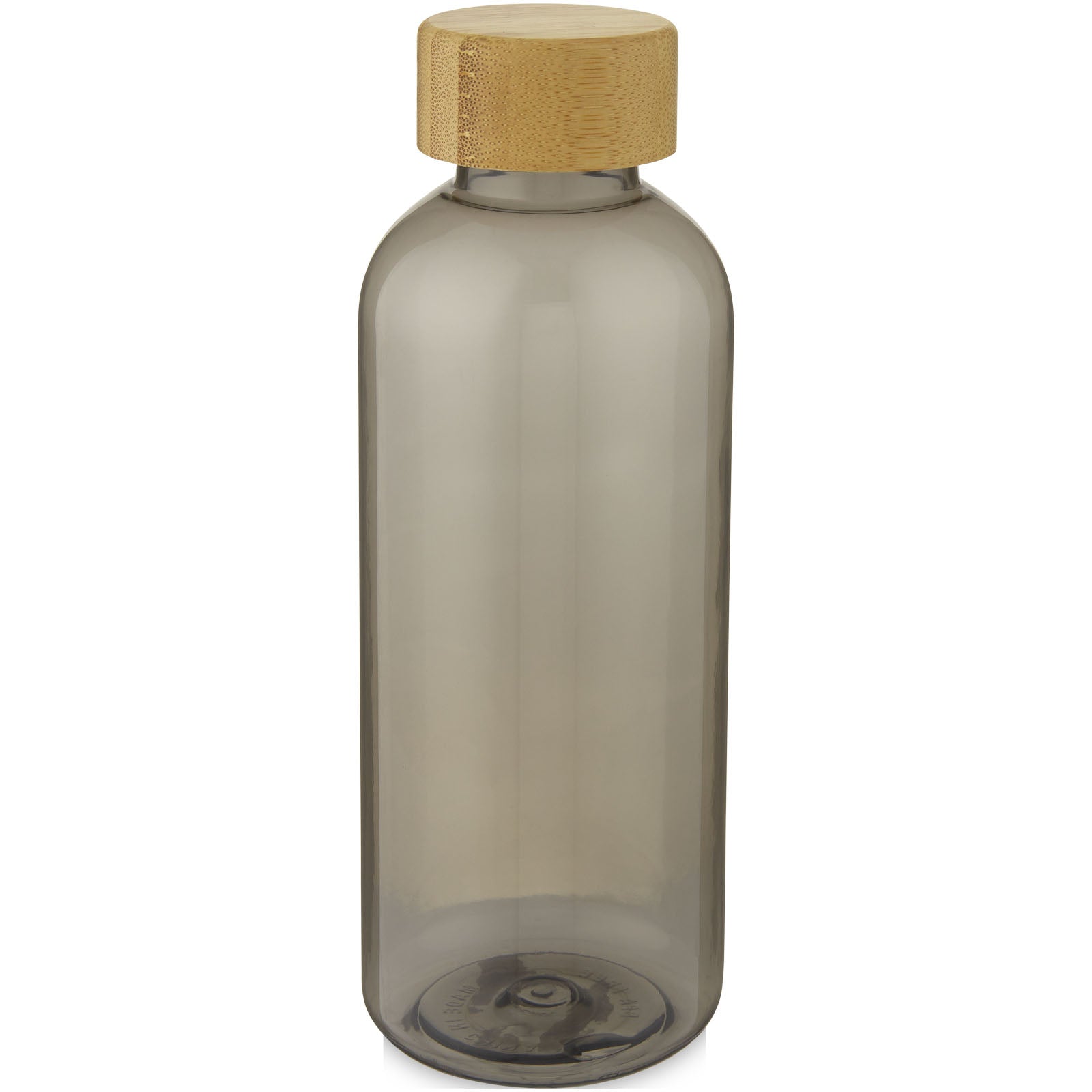 Ziggs 650 ml Sportflasche aus recyceltem Kunststoff – Charcoal Transparent
