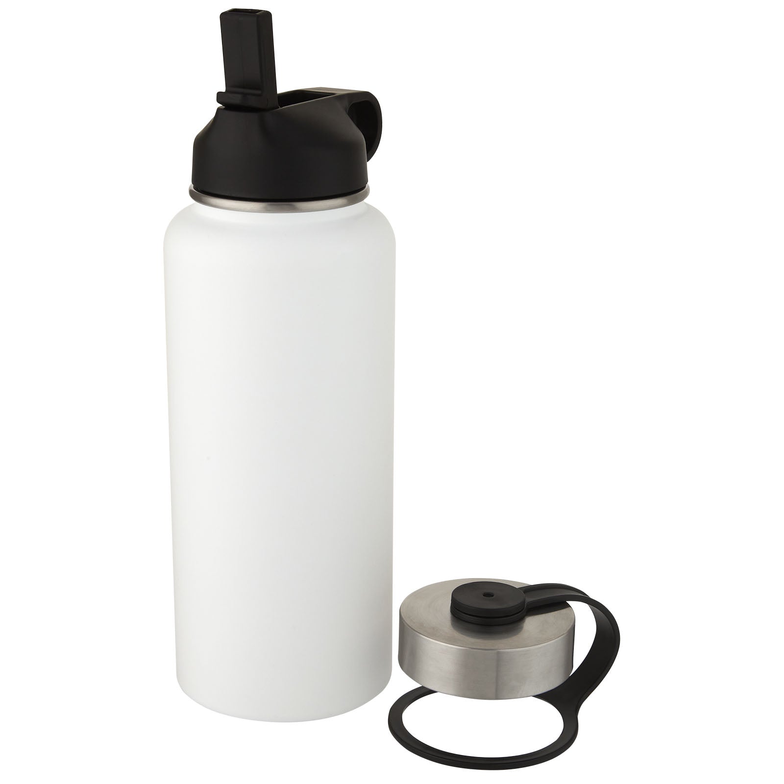 Supra 1 l Kupfer-Vakuum Isolierflasche mit 2 Deckeln