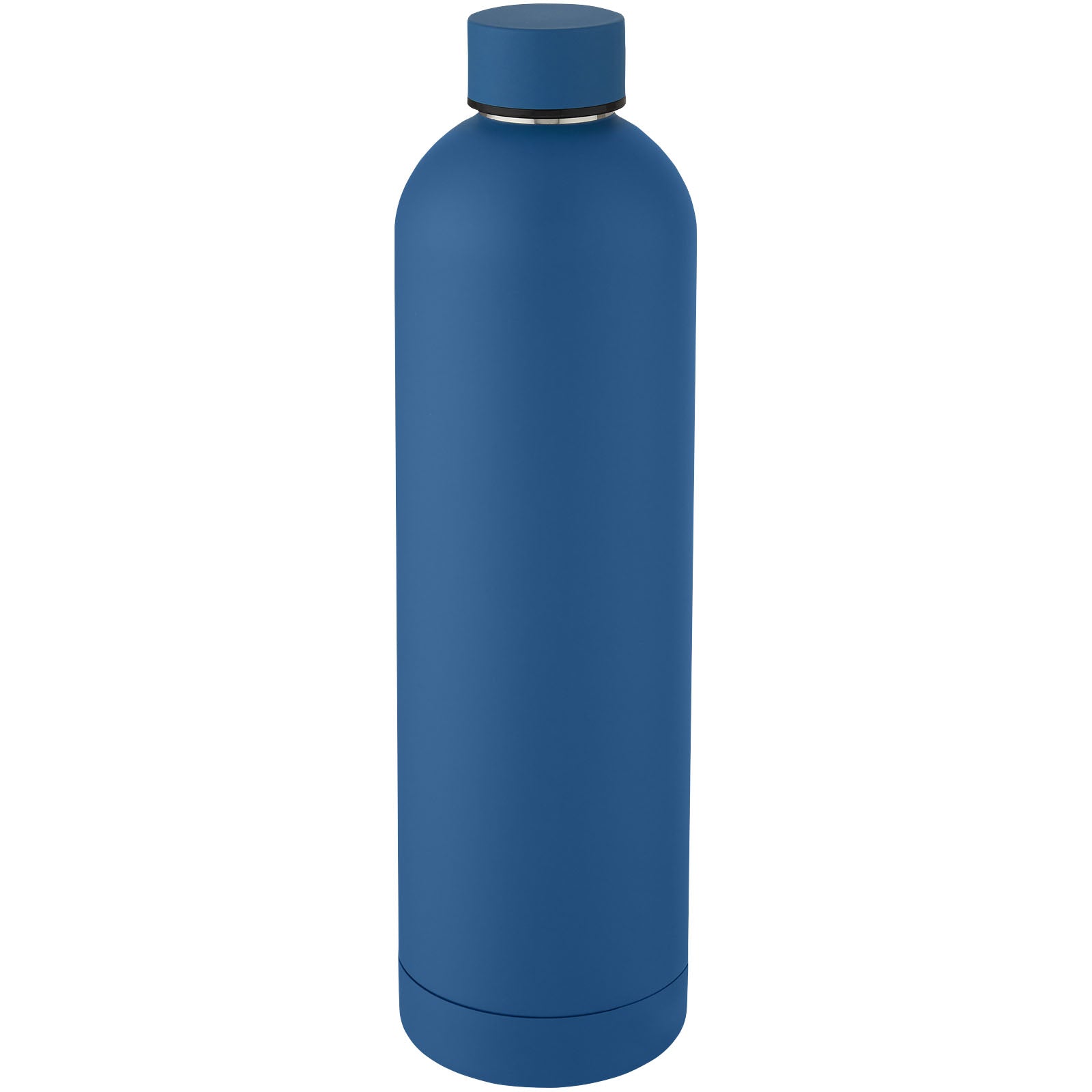 Spring 1 l Kupfer-Vakuum Isolierflasche – Tech-blau