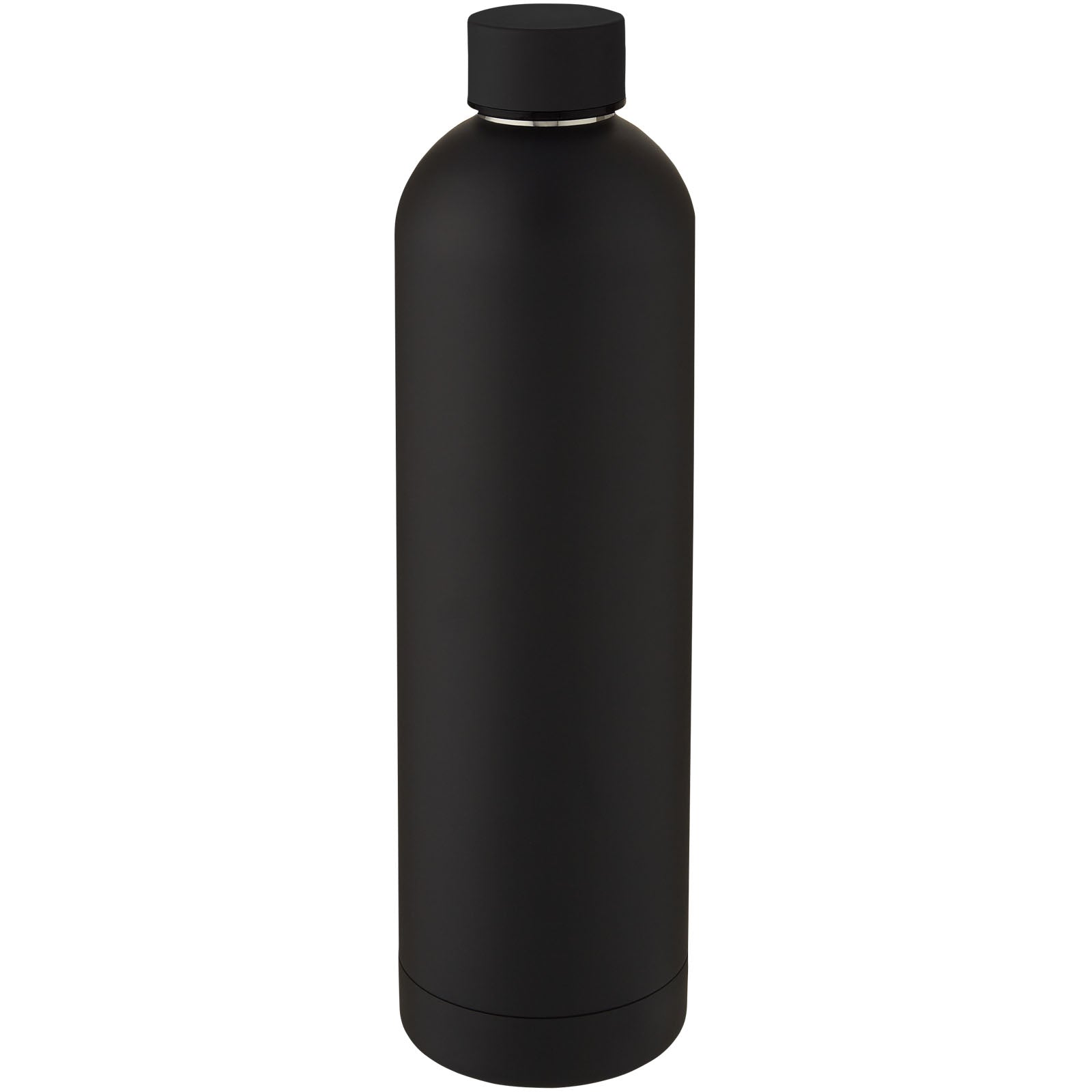 Spring 1 l Kupfer-Vakuum Isolierflasche – Schwarz