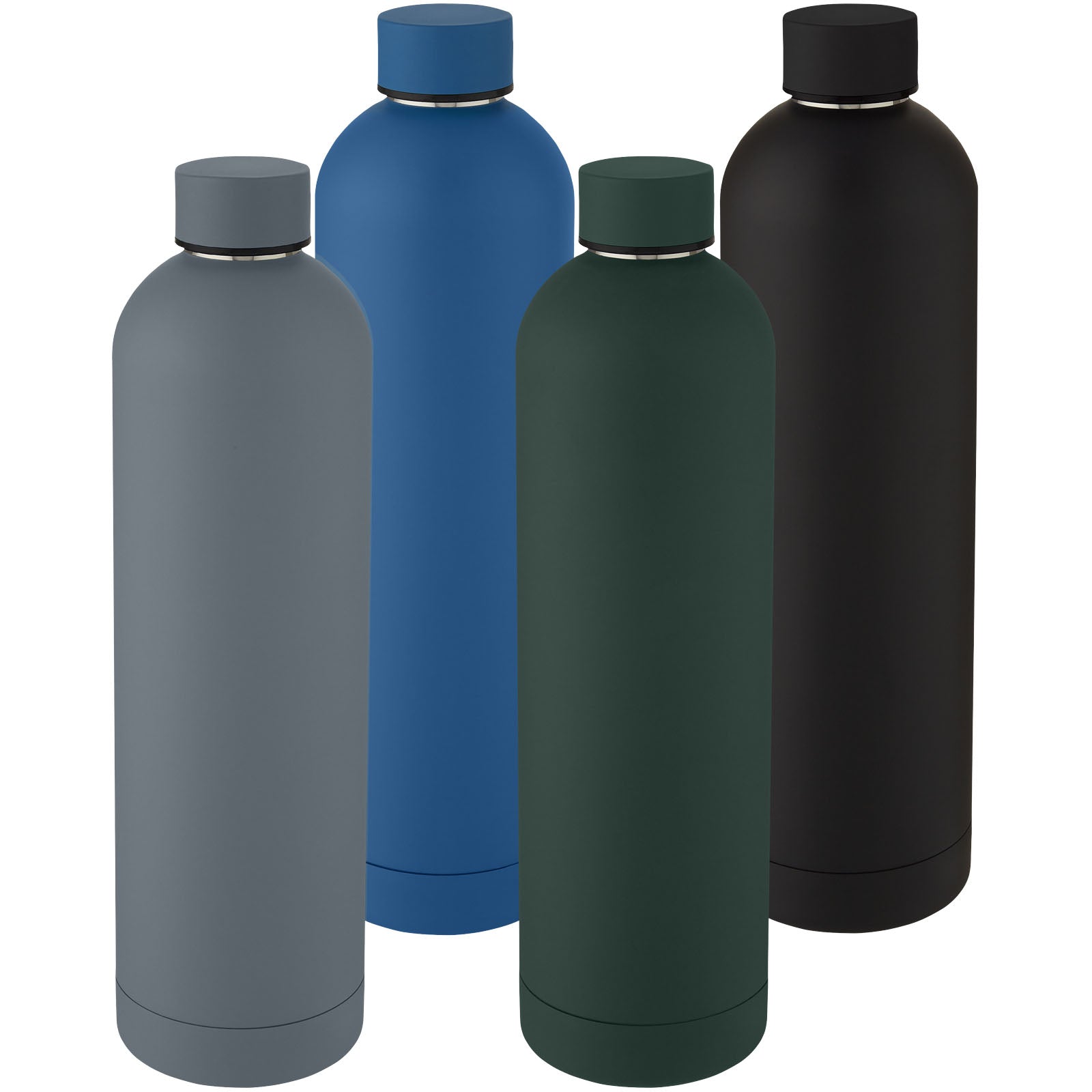 Spring 1 l Kupfer-Vakuum Isolierflasche