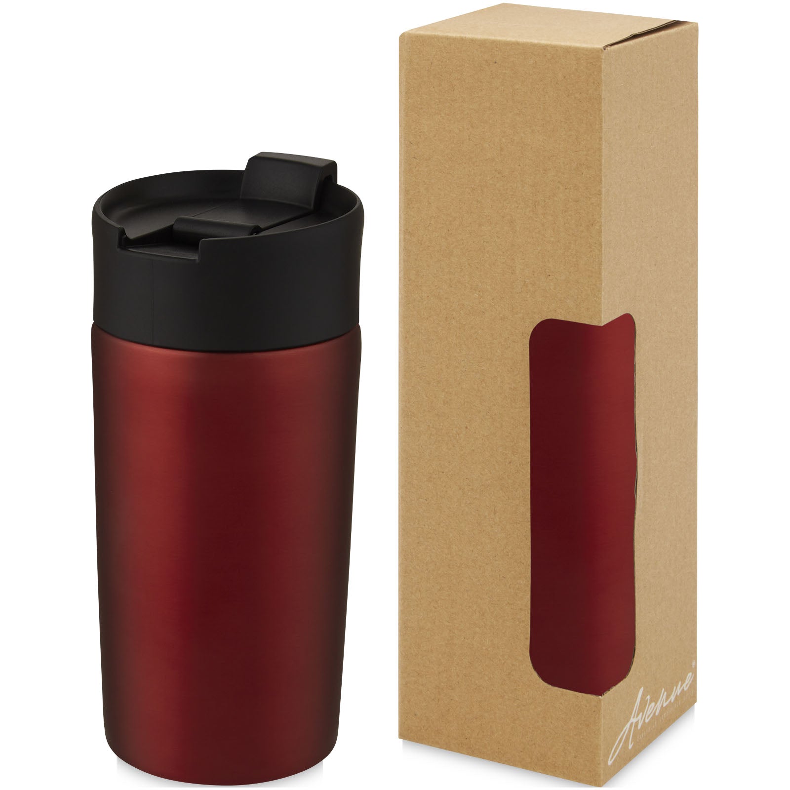 Jetta 330 ml Kupfer-Vakuum Isolierbecher – Rot