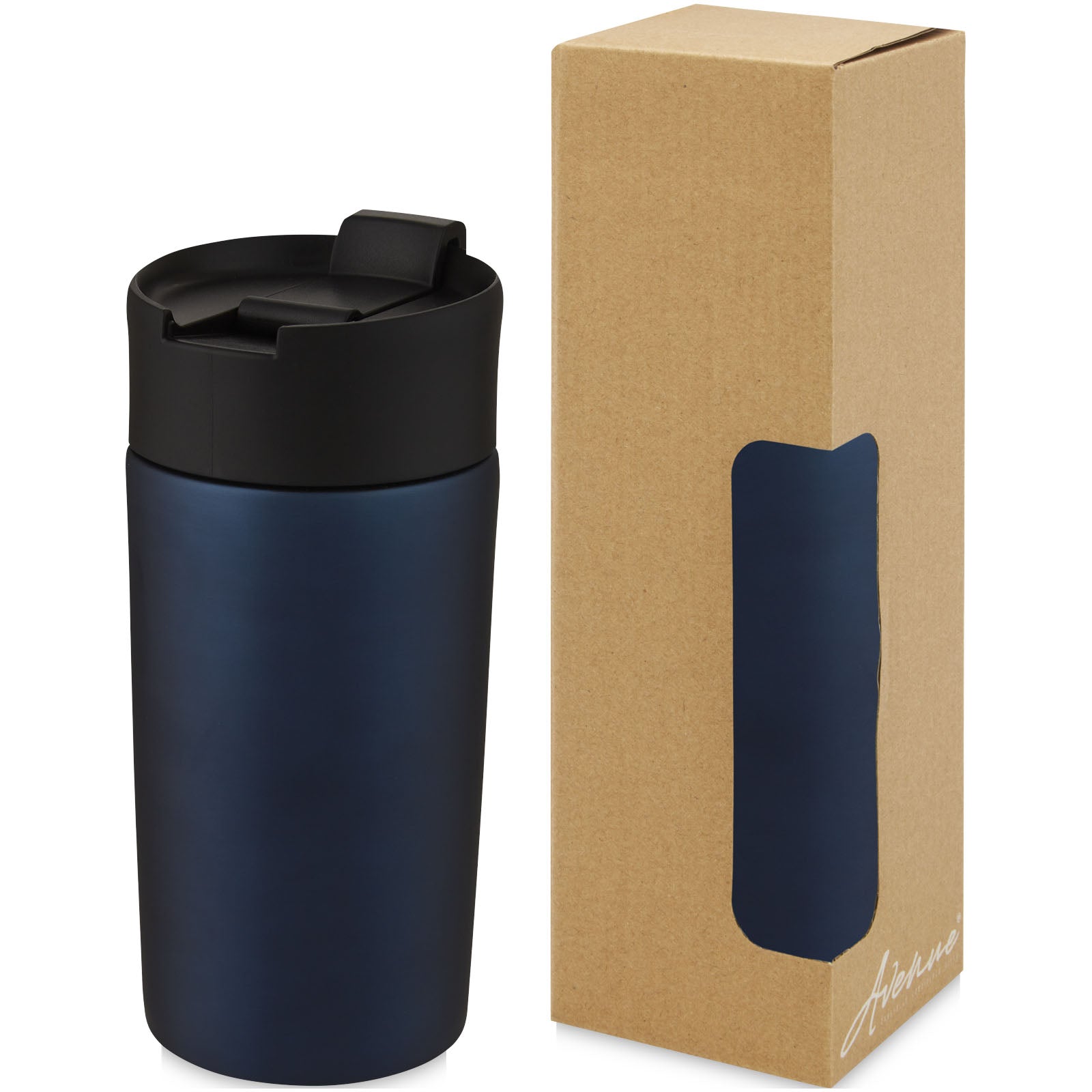 Jetta 330 ml Kupfer-Vakuum Isolierbecher – Blau