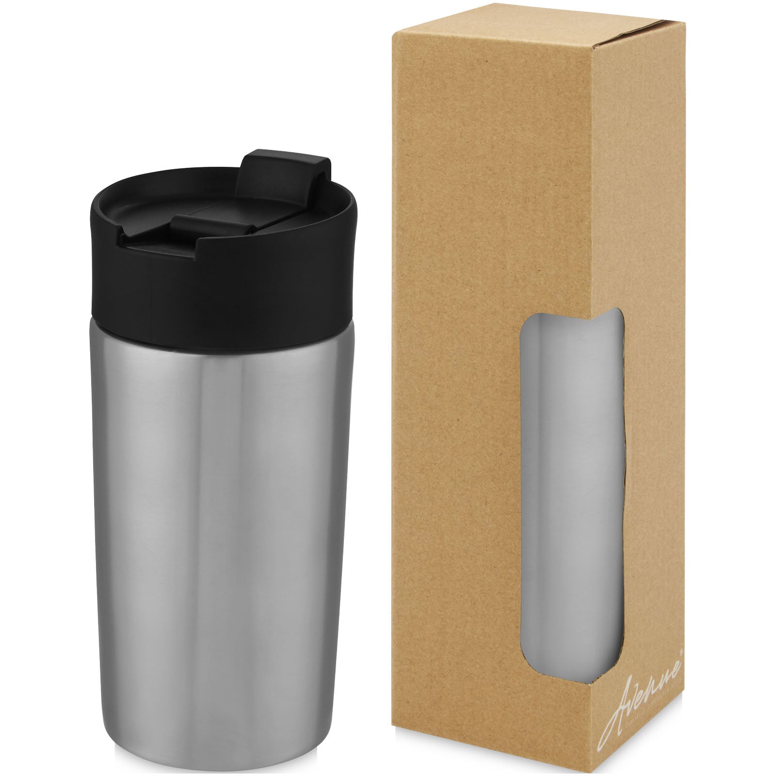 Jetta 330 ml Kupfer-Vakuum Isolierbecher – Silber
