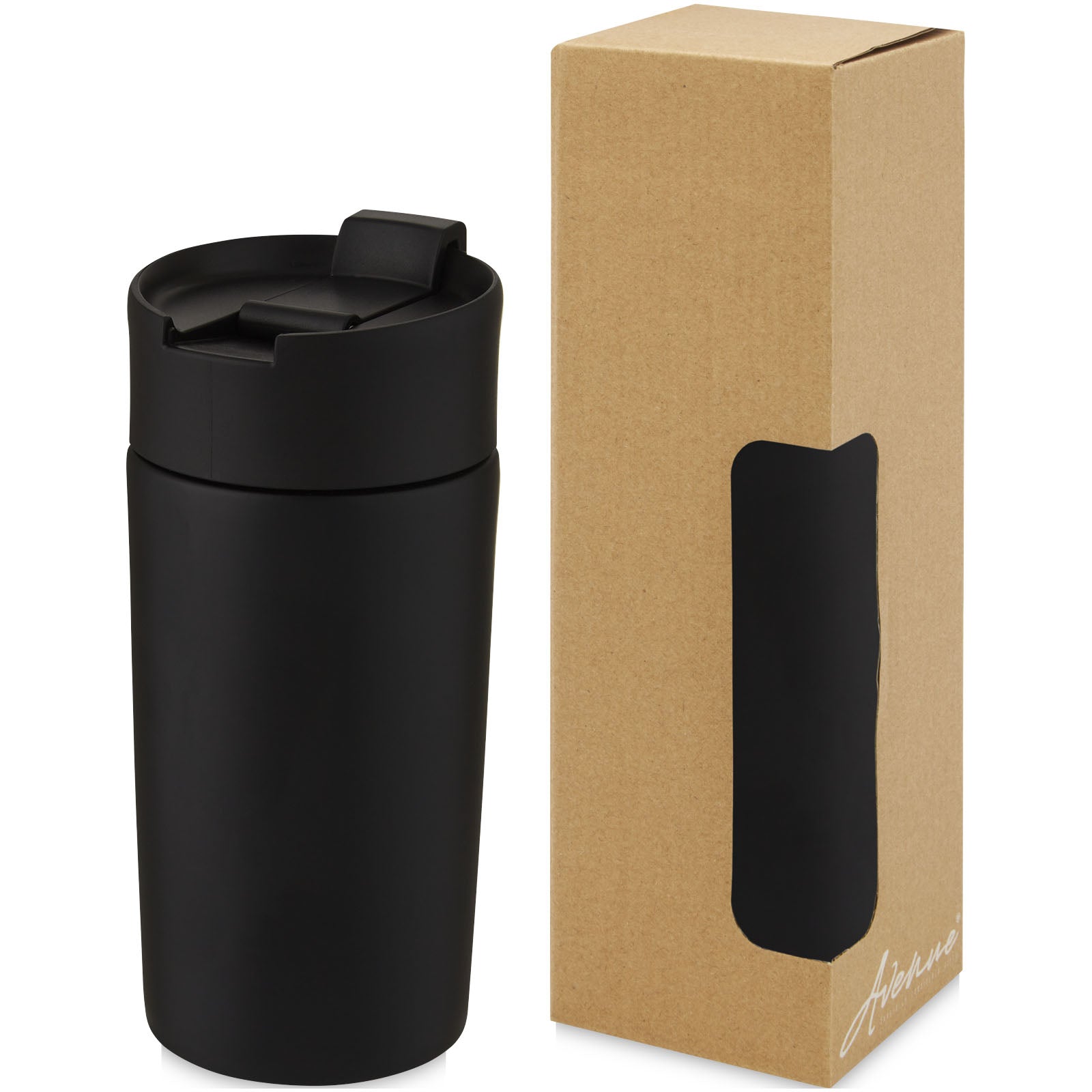 Jetta 330 ml Kupfer-Vakuum Isolierbecher – Schwarz