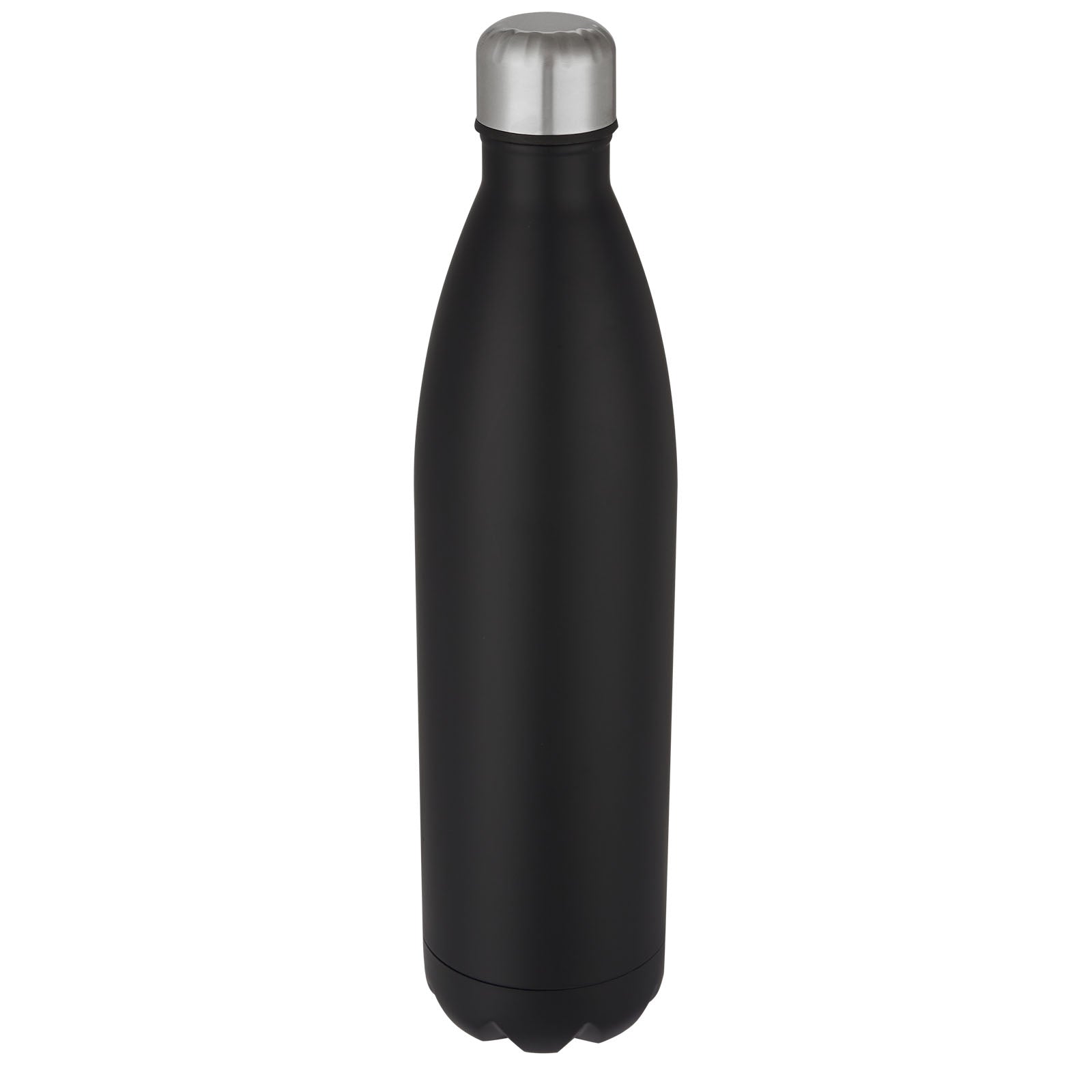 Cove 1 L vakuumisolierte Edelstahlflasche – Schwarz