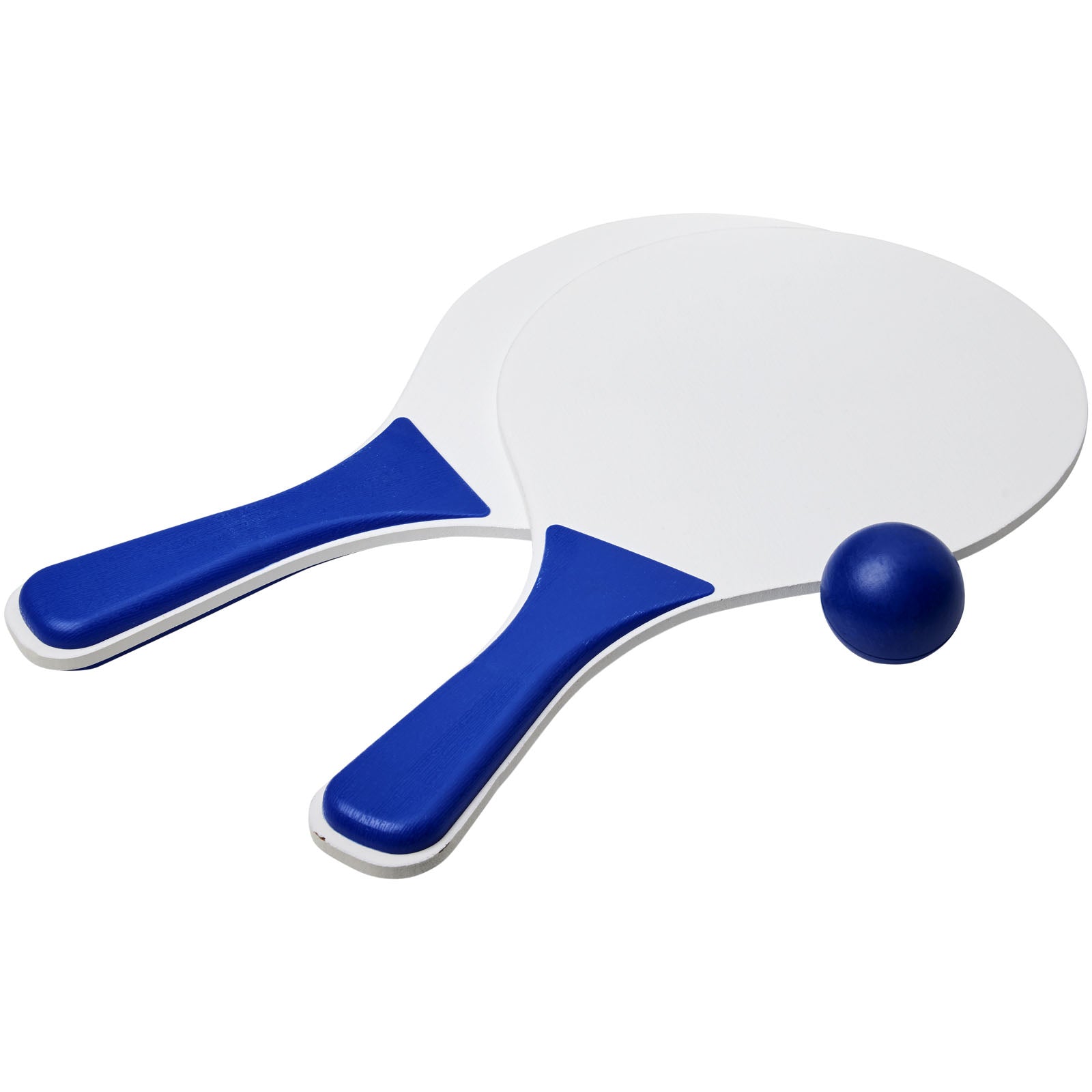 Bounce Strandspiel-Set – Royalblau und Weiss