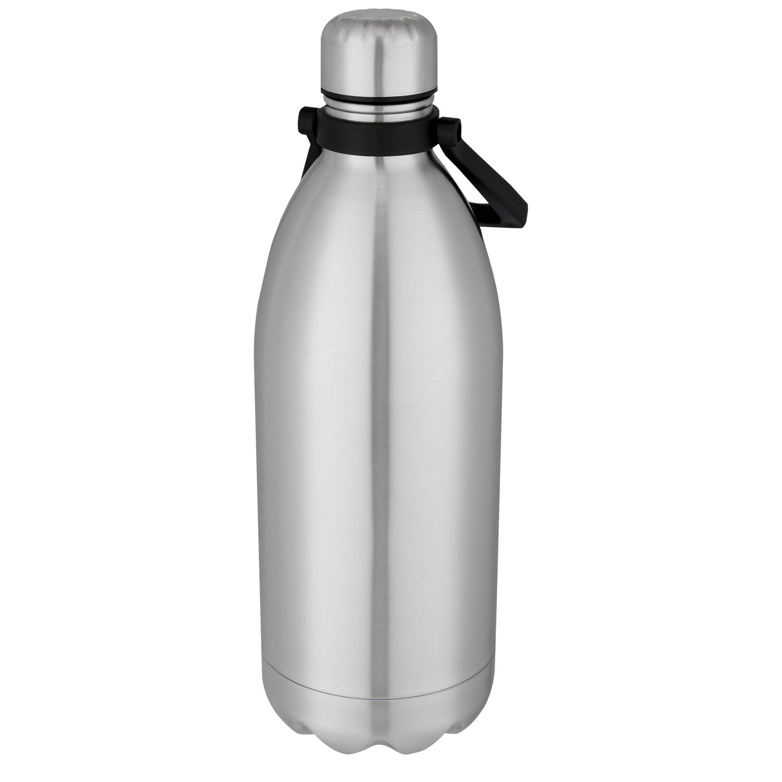 Cove 1,5 l Vakuum-Isolierflasche – Silber