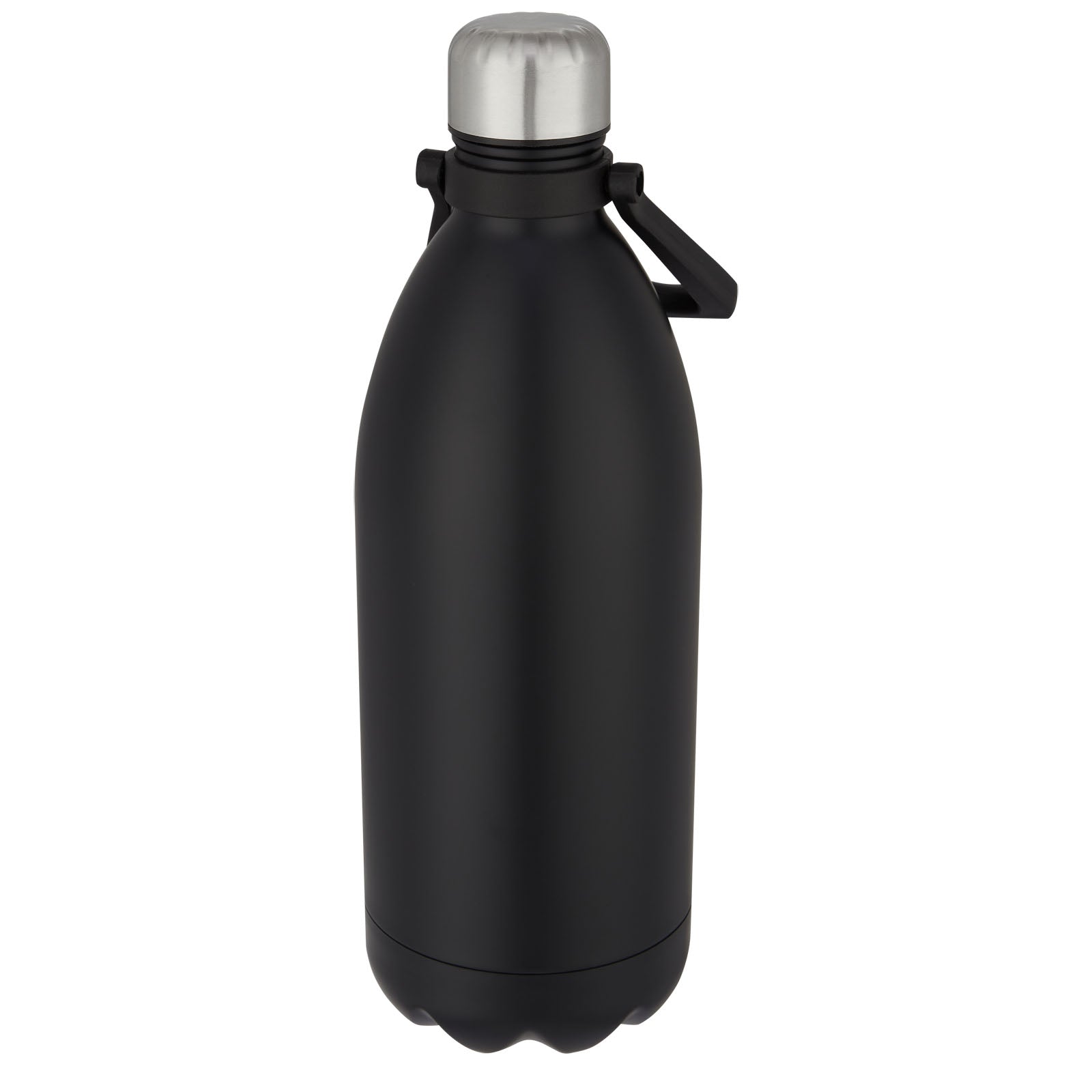 Cove 1,5 l Vakuum-Isolierflasche – Schwarz