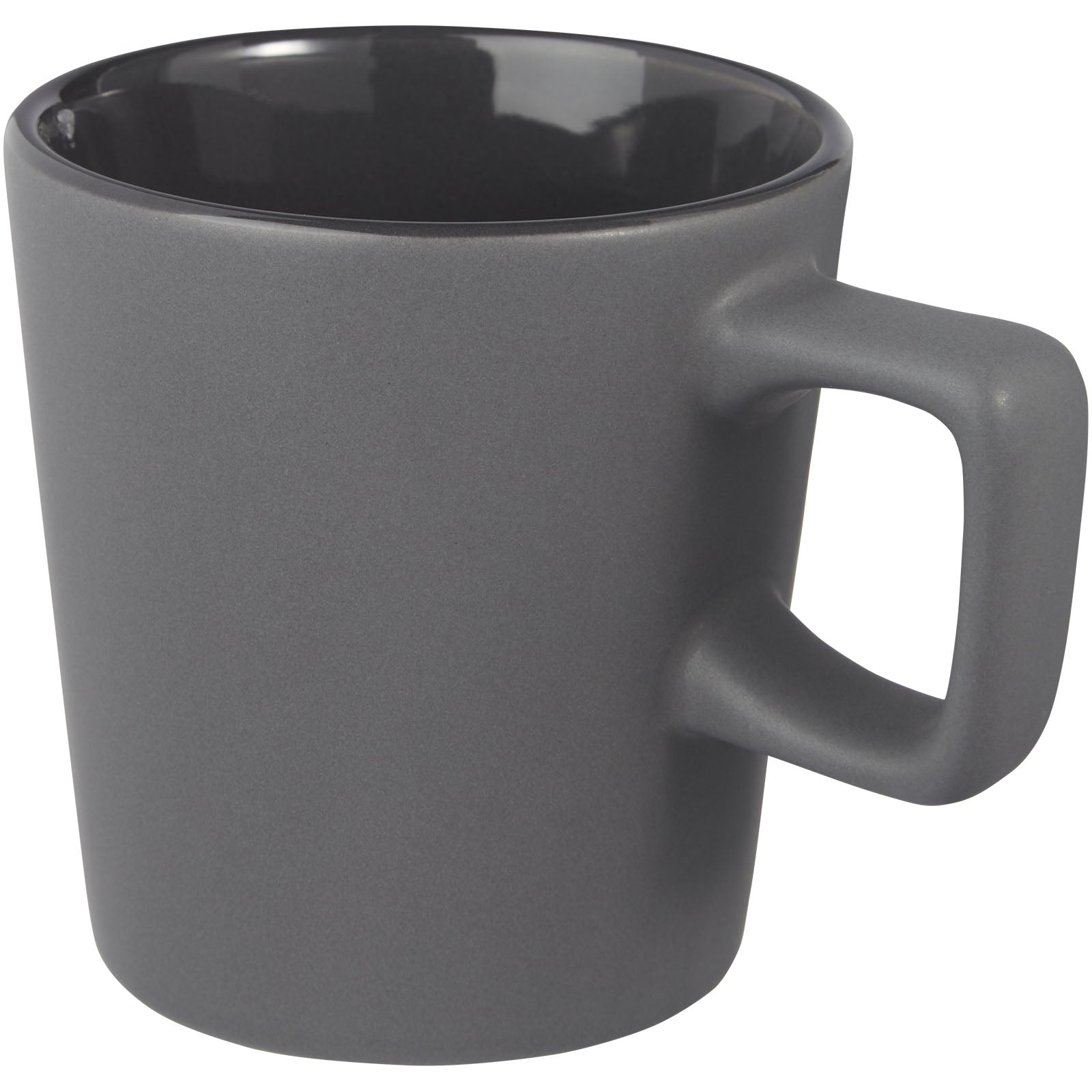 Ross 280 ml Keramiktasse – Grau Matt