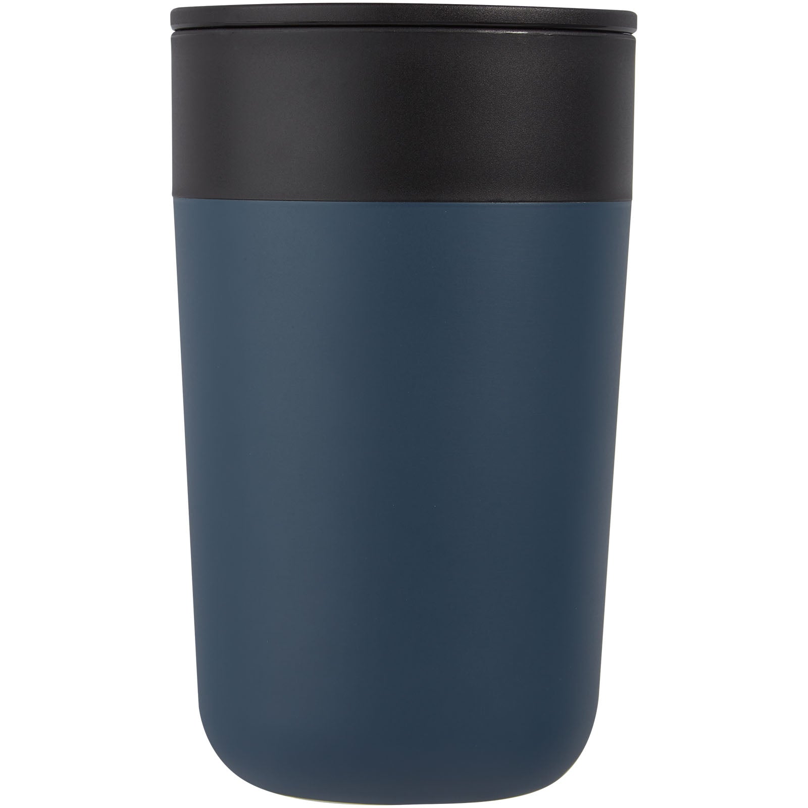 Nordia 400 ml doppelwandiger Becher aus Recyclingmaterial