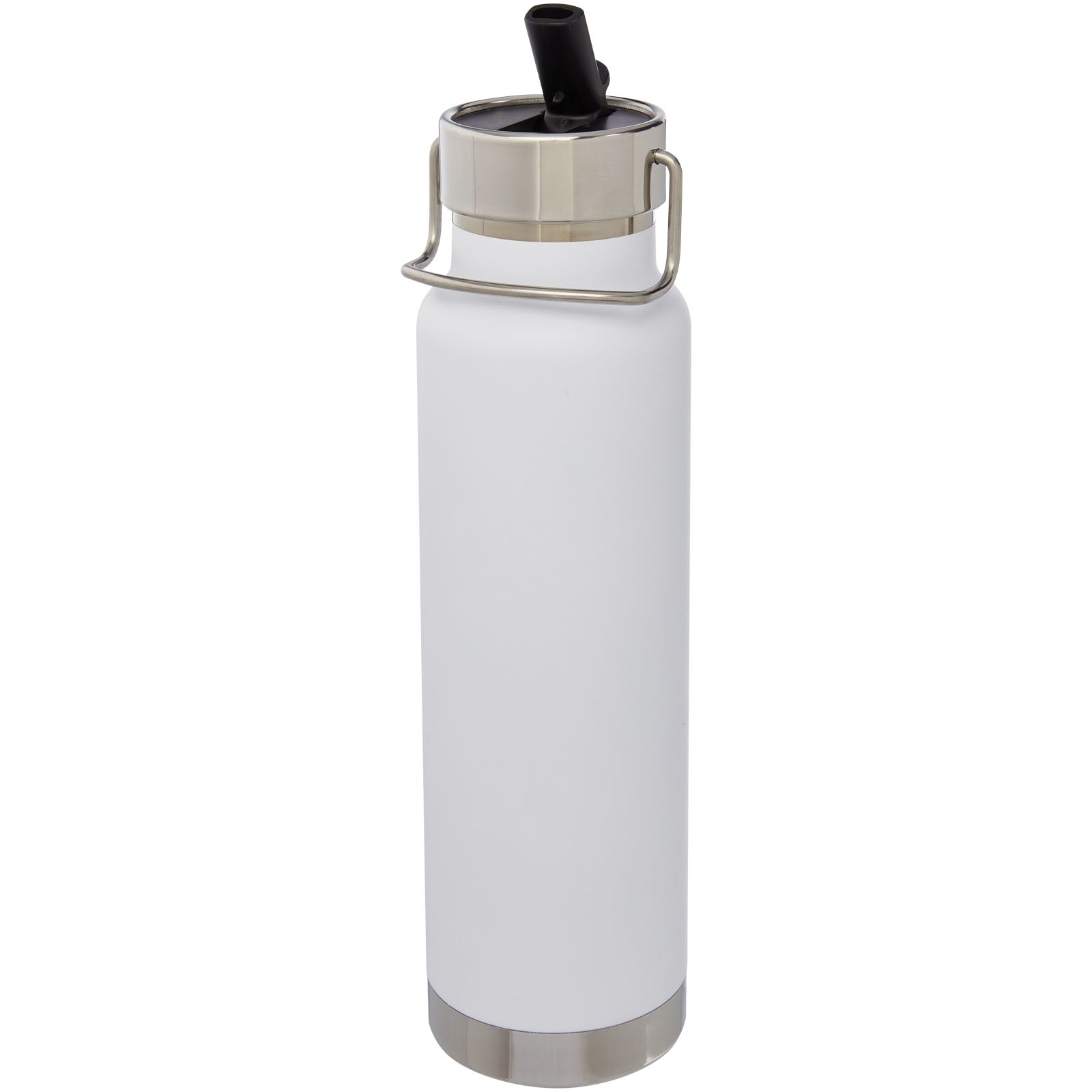 Thor 750 ml Kupfer-Vakuum Sportflasche mit Trinkhalm