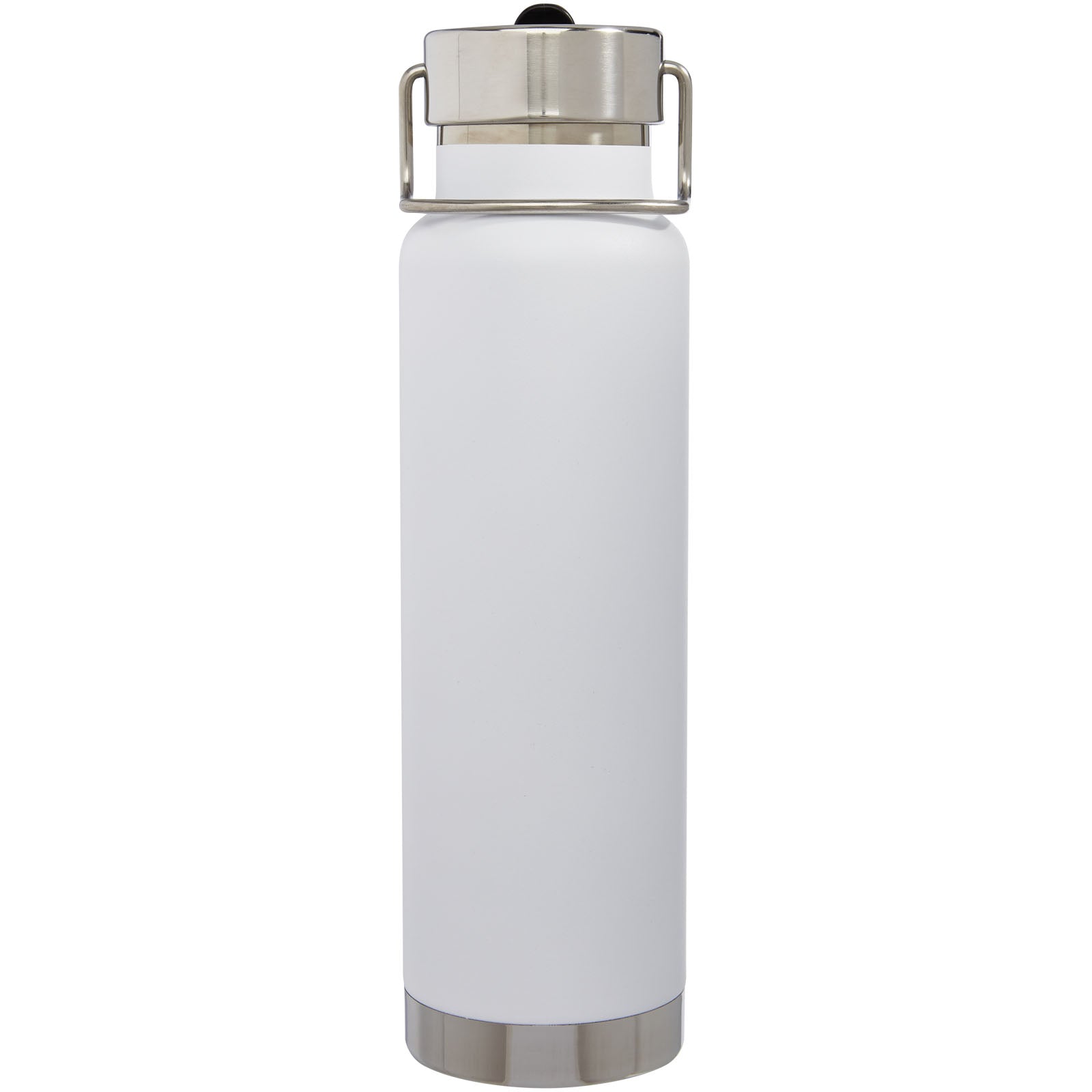 Thor 750 ml Kupfer-Vakuum Sportflasche mit Trinkhalm