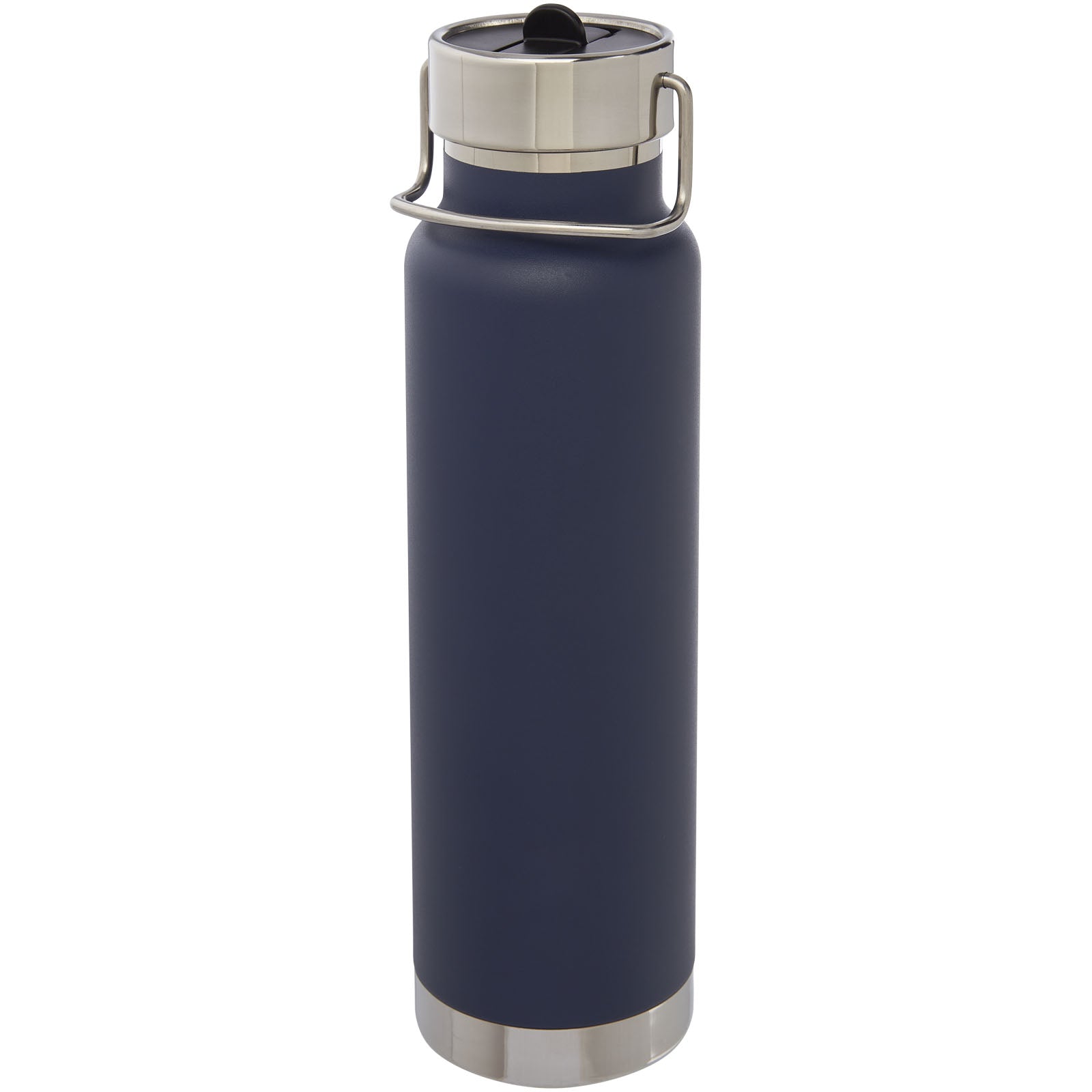 Thor 750 ml Kupfer-Vakuum Sportflasche mit Trinkhalm