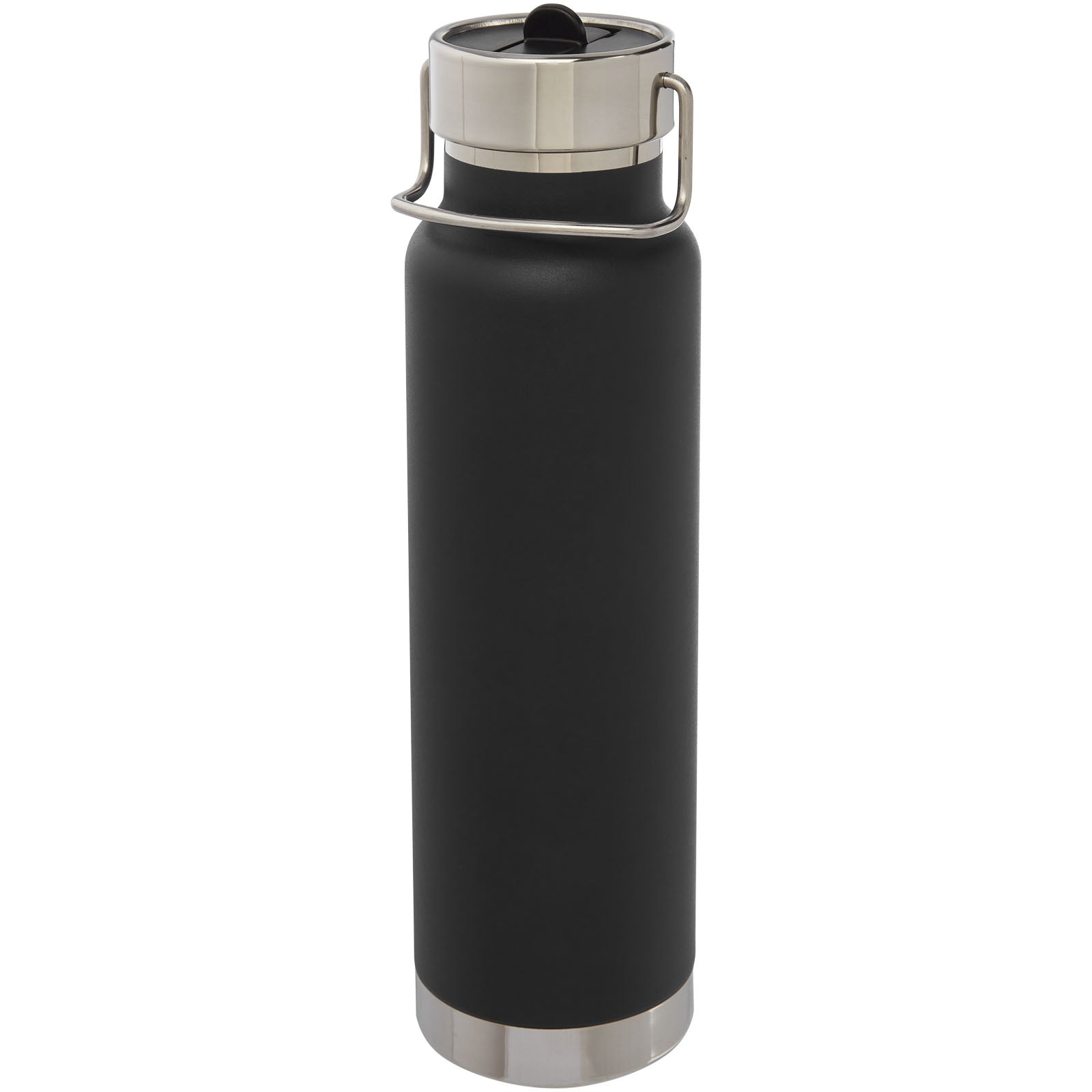 Thor 750 ml Kupfer-Vakuum Sportflasche mit Trinkhalm